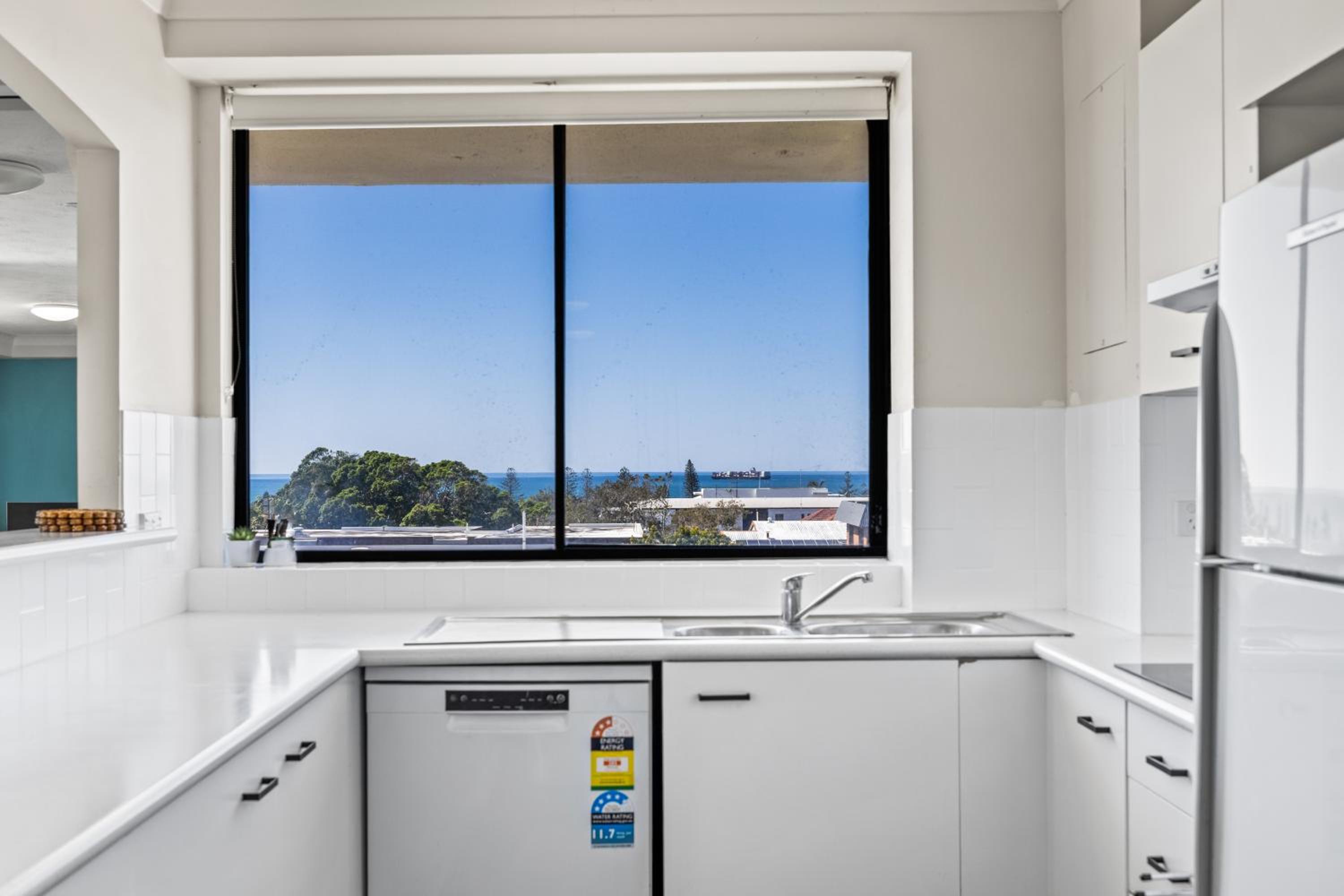 Apartment with View and Balcony
