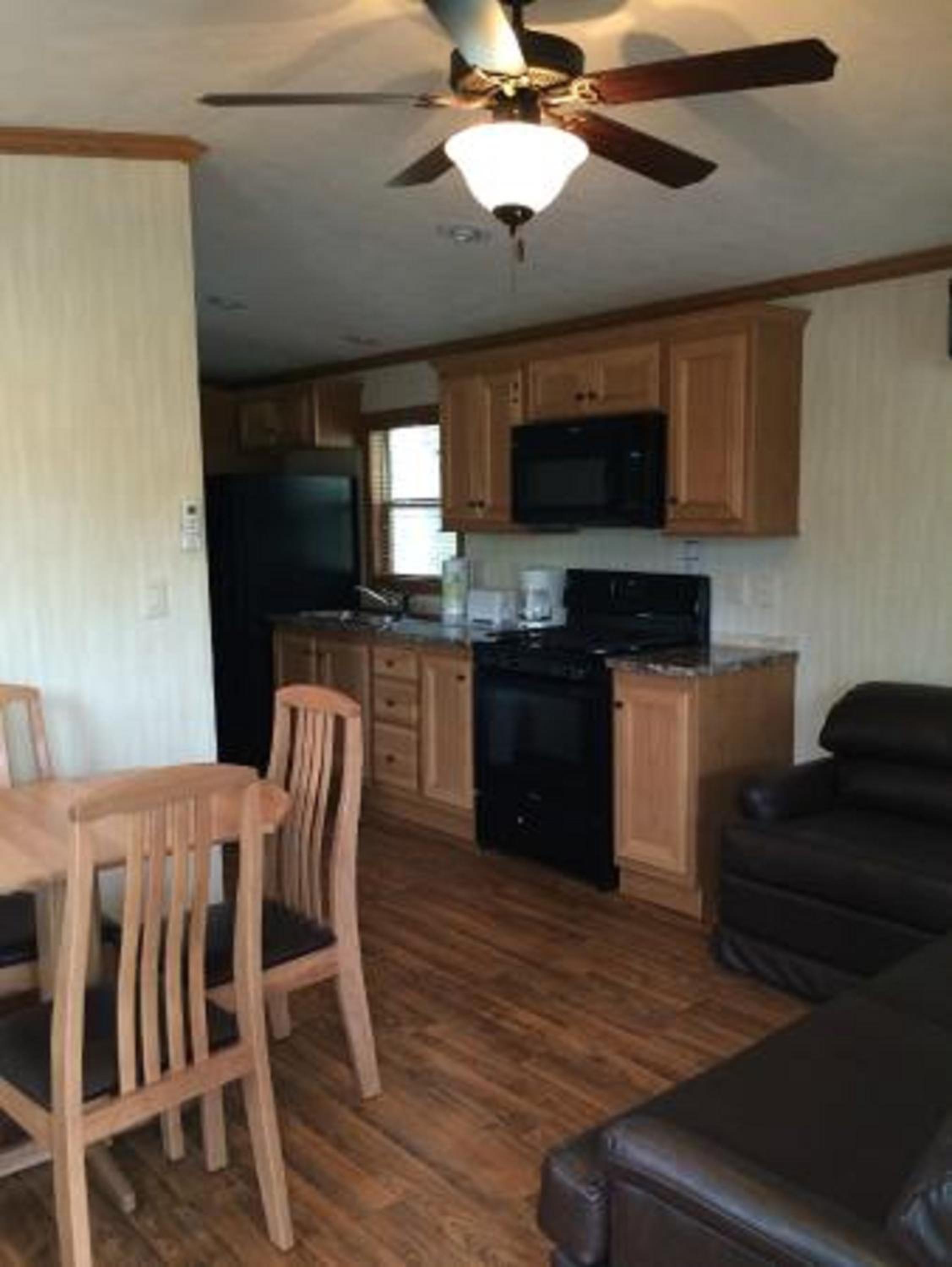 Two-Bedroom Park Model