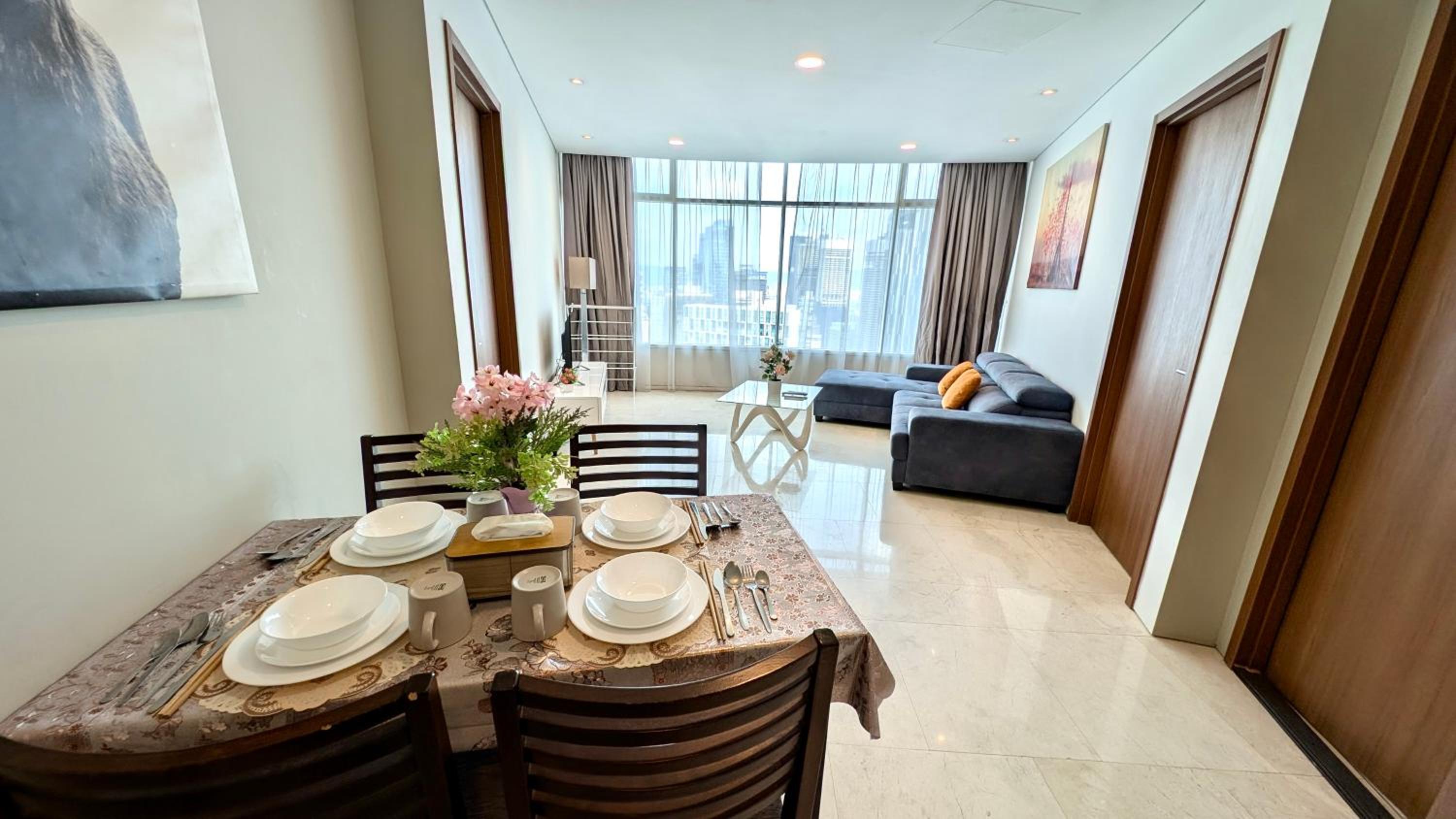Two-Bedroom Apartment