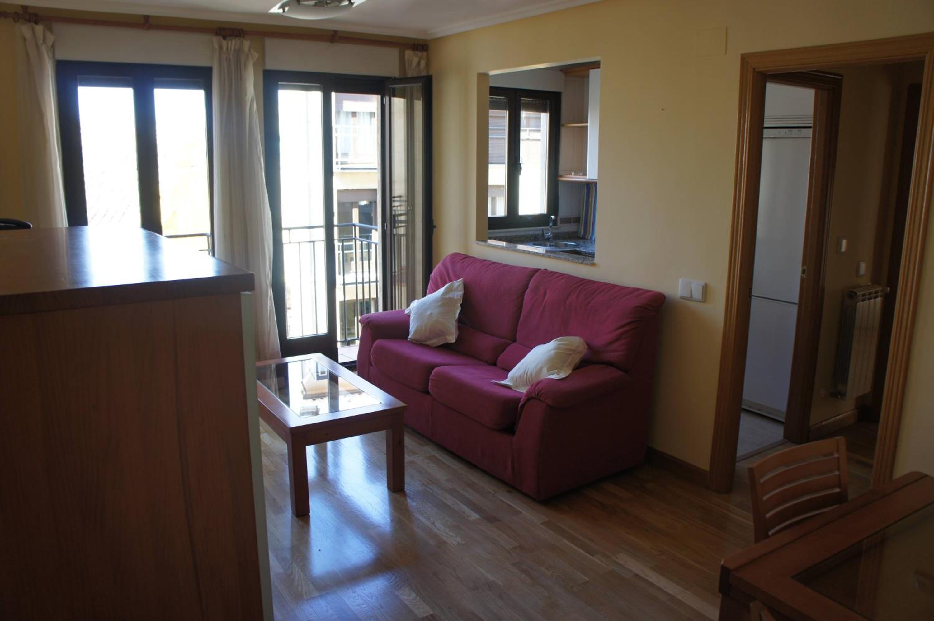Apartamento con Balcón