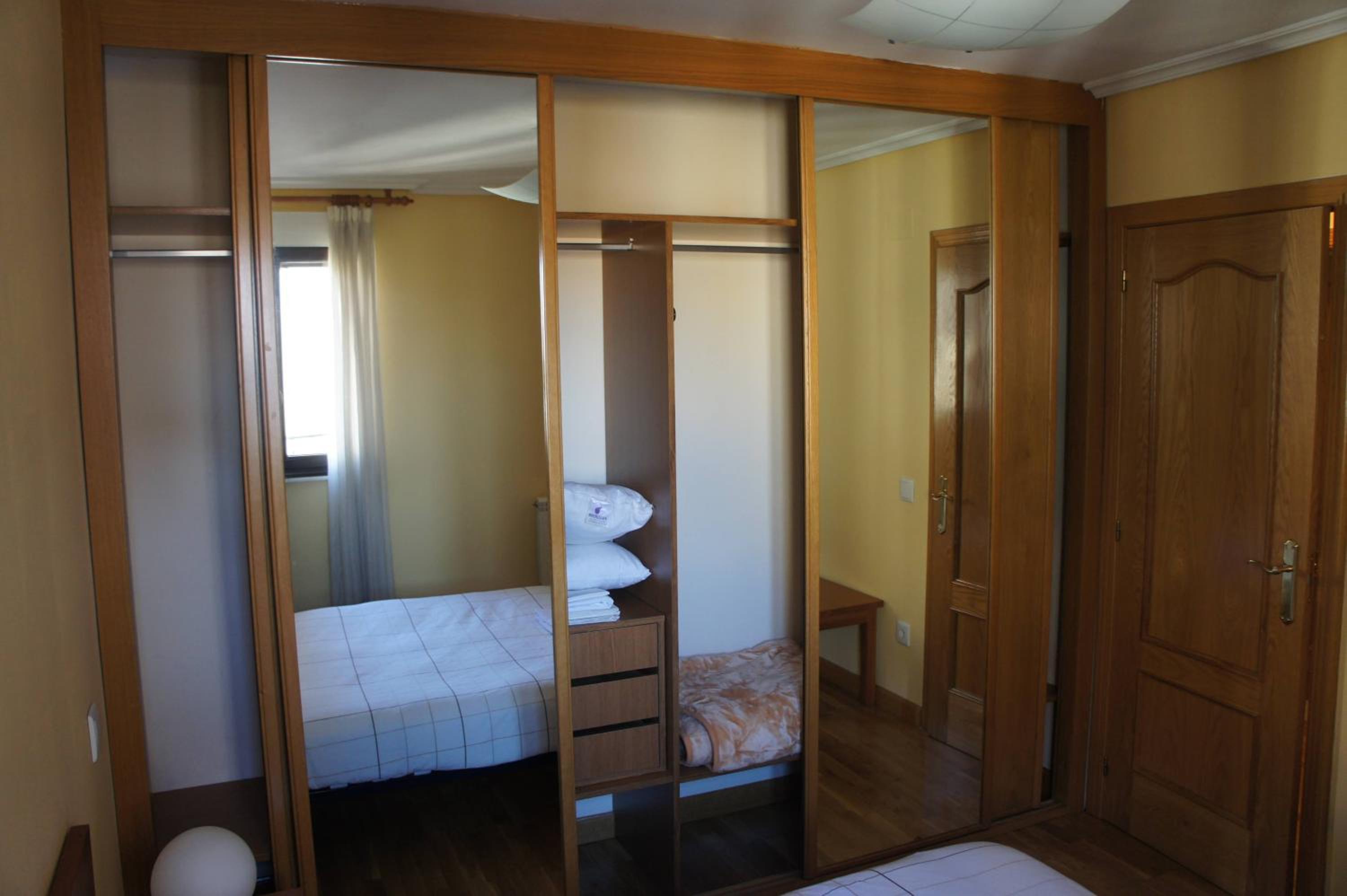 Apartamento con Balcón
