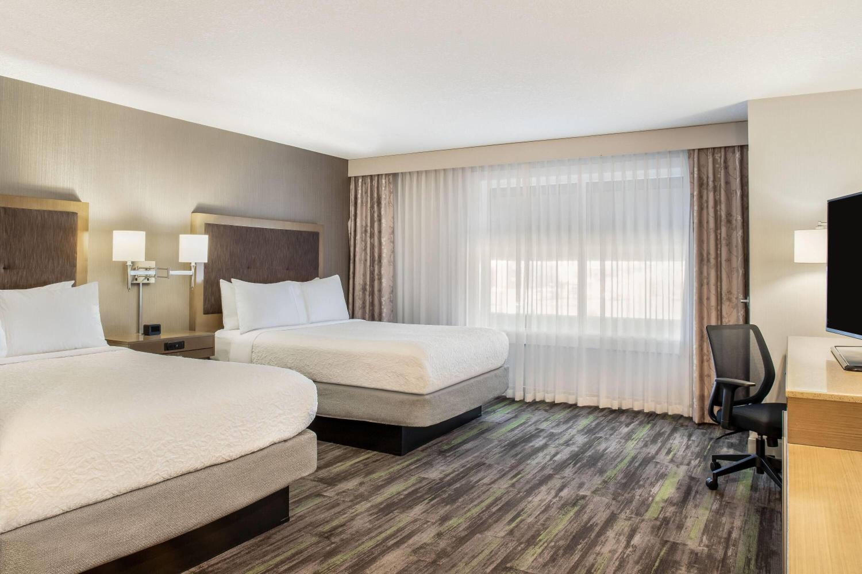 Room with Two Queen Beds and Mobility/Hearing Access and Roll-In Shower, Non-Smoking photo 1
