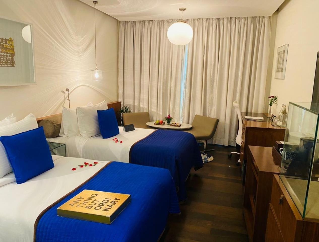 Luxury Premium Twin Room with 15% off Spa and Salon services,15% Discount on Food and Soft Beverages , Happy Hours – 11:30 AM to 07:00 PM photo 3
