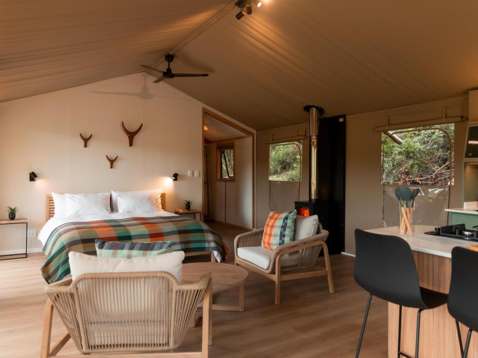 Premium tent (hot tub)