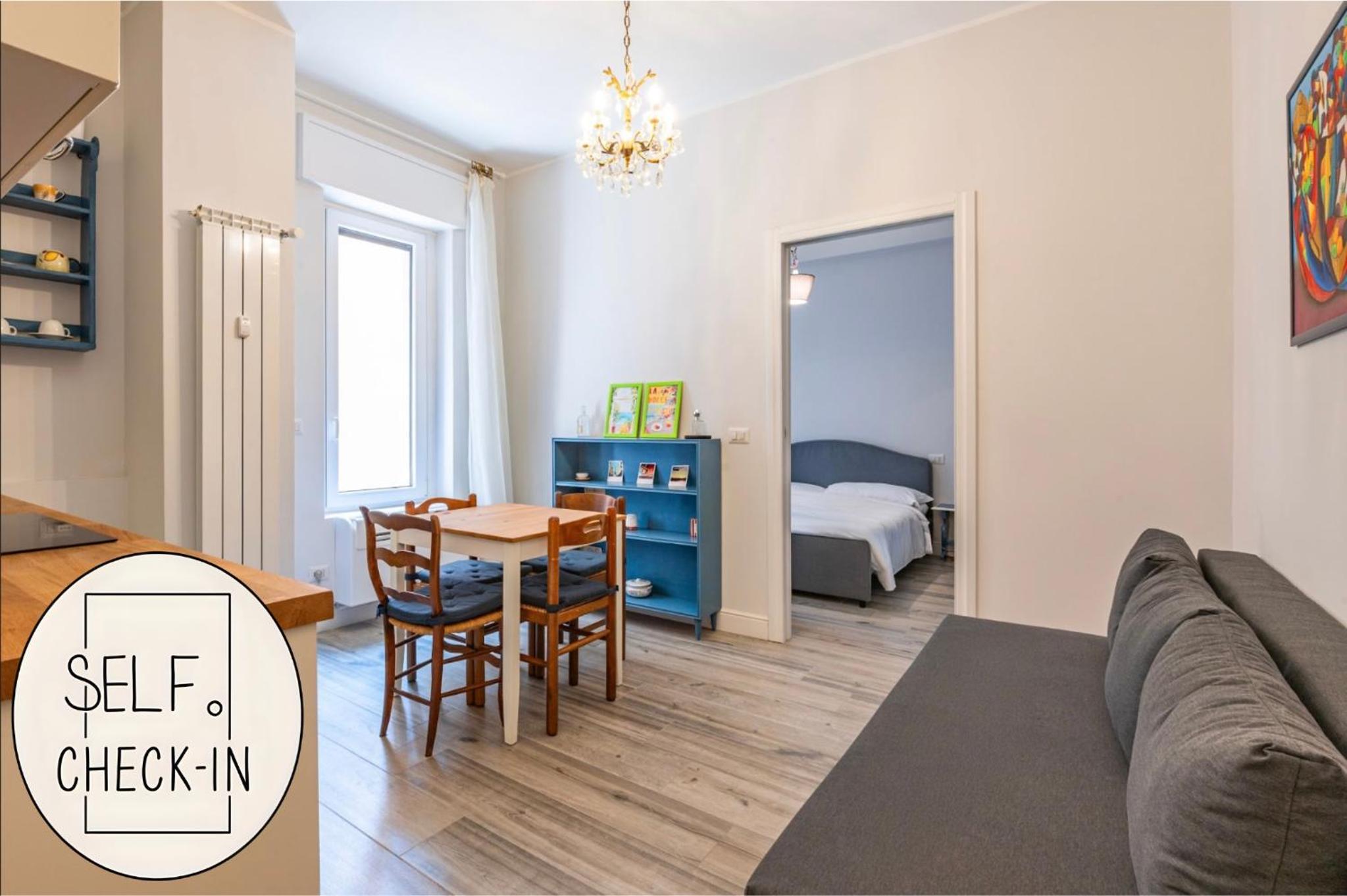 One-Bedroom Apartment