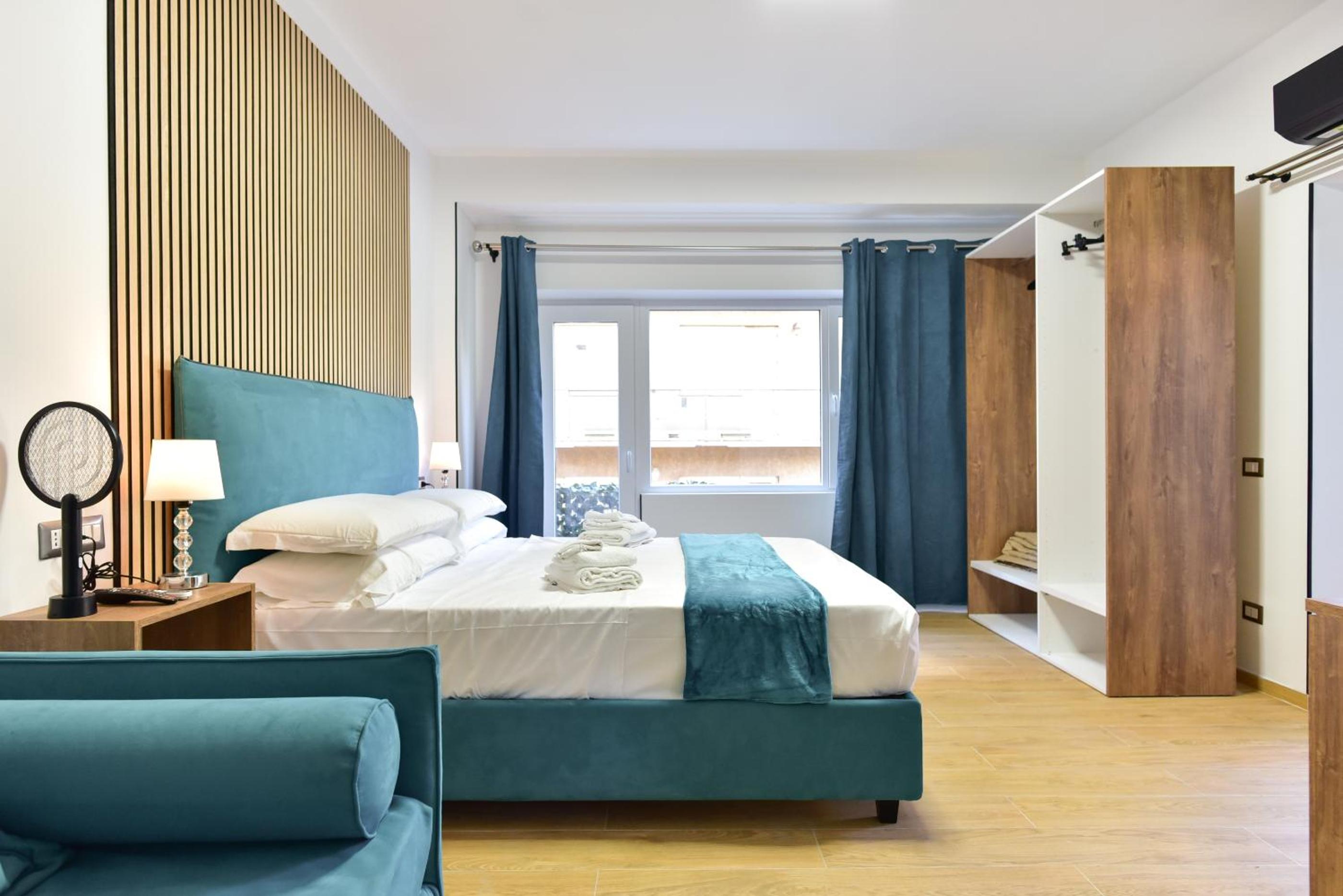 Quadruple Room with Terrace