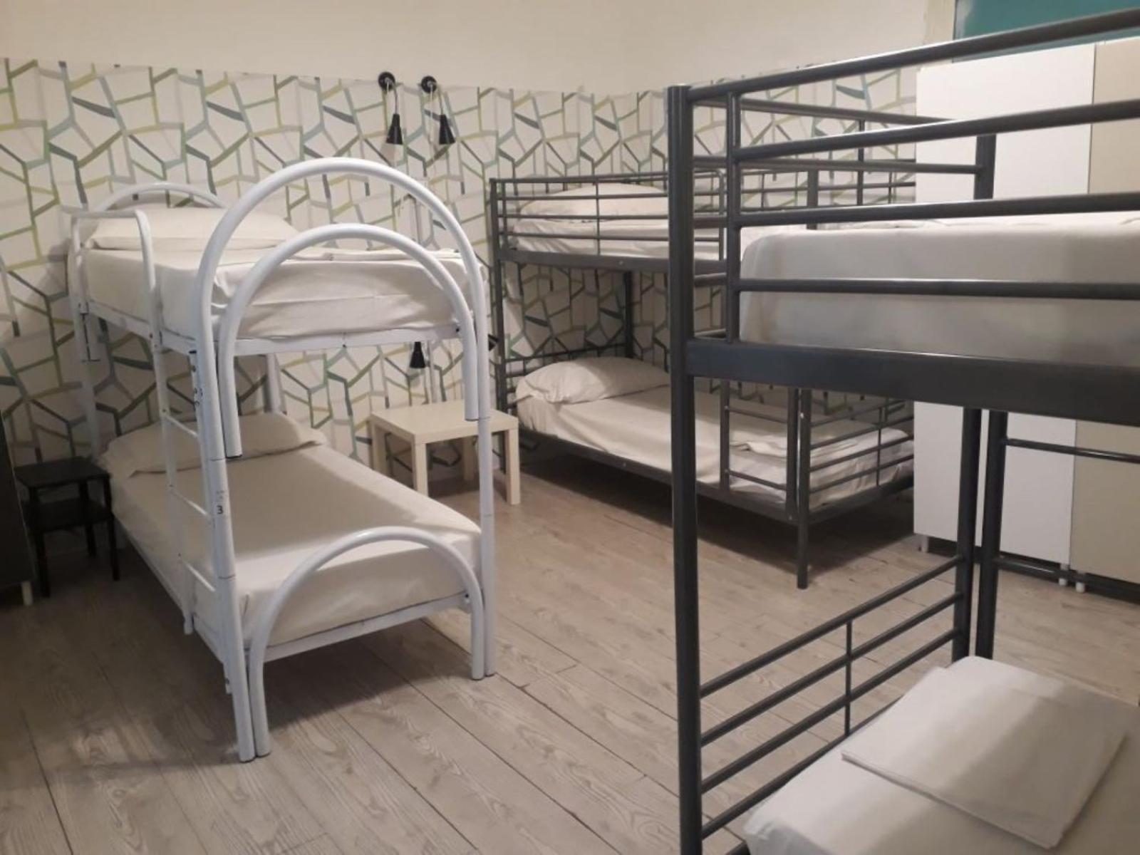 Bunk Bed in Mixed Dormitory Room