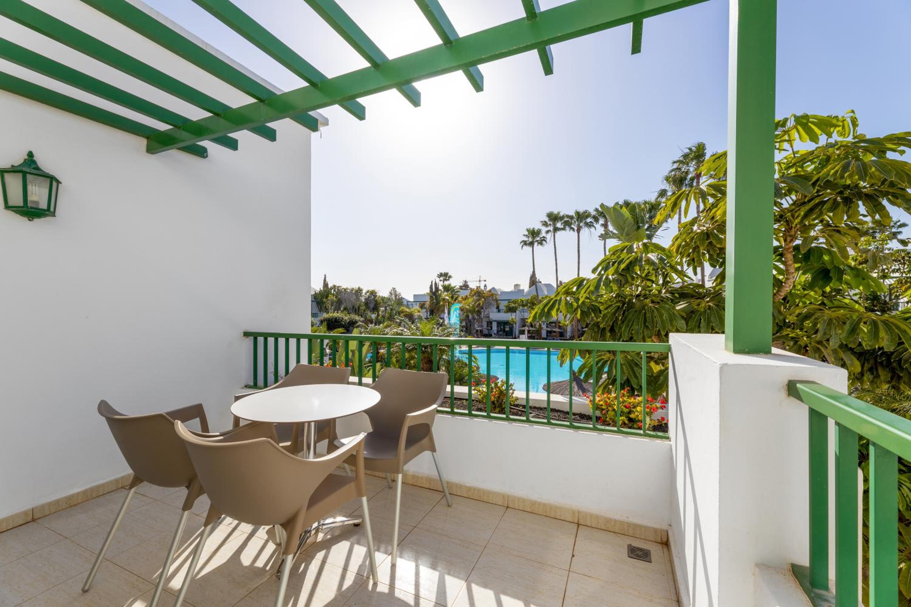 Junior Suite with Pool View