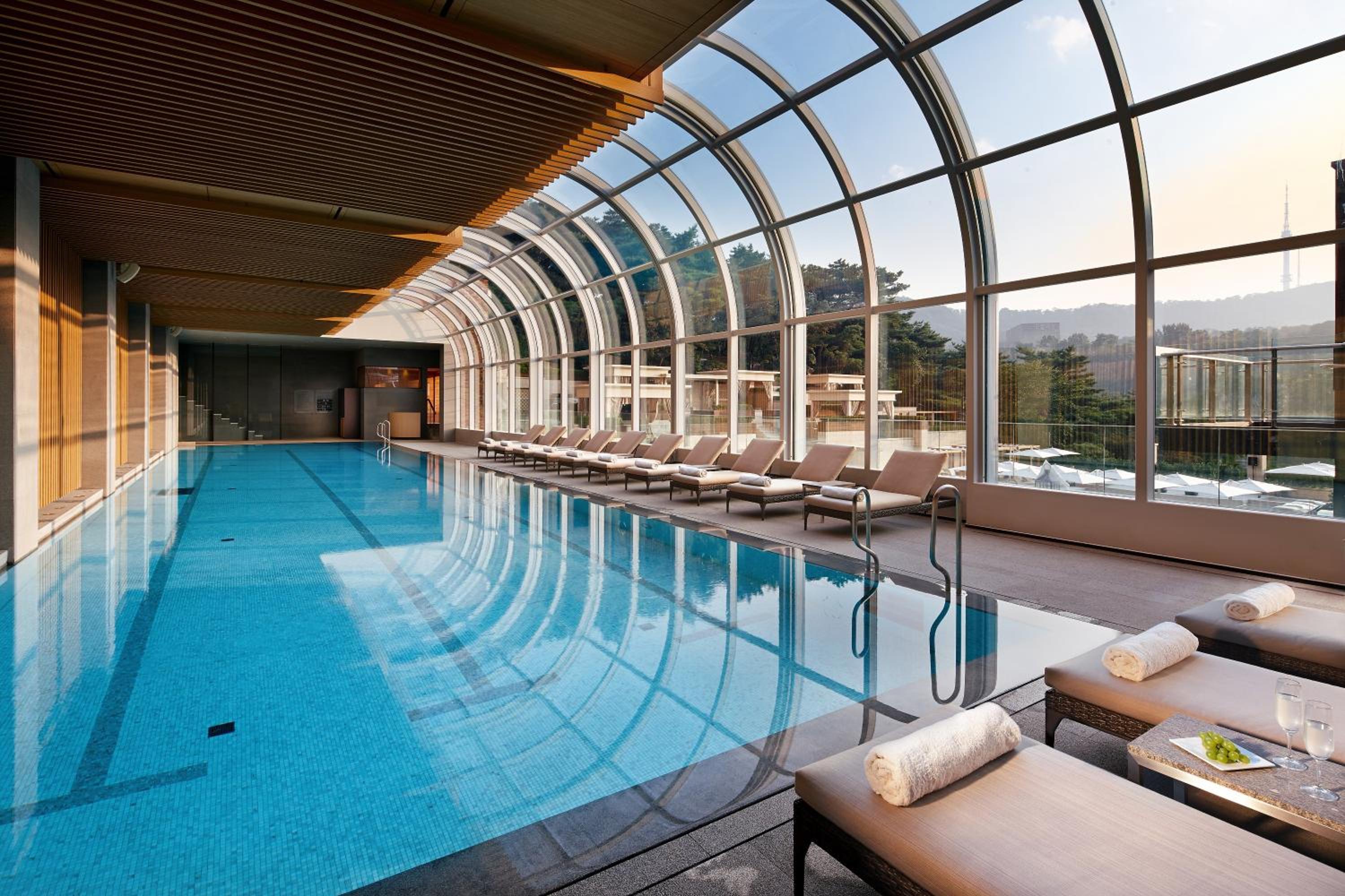 Run Of House (Randomly assigned upon check-in) with Indoor Pool Access Only