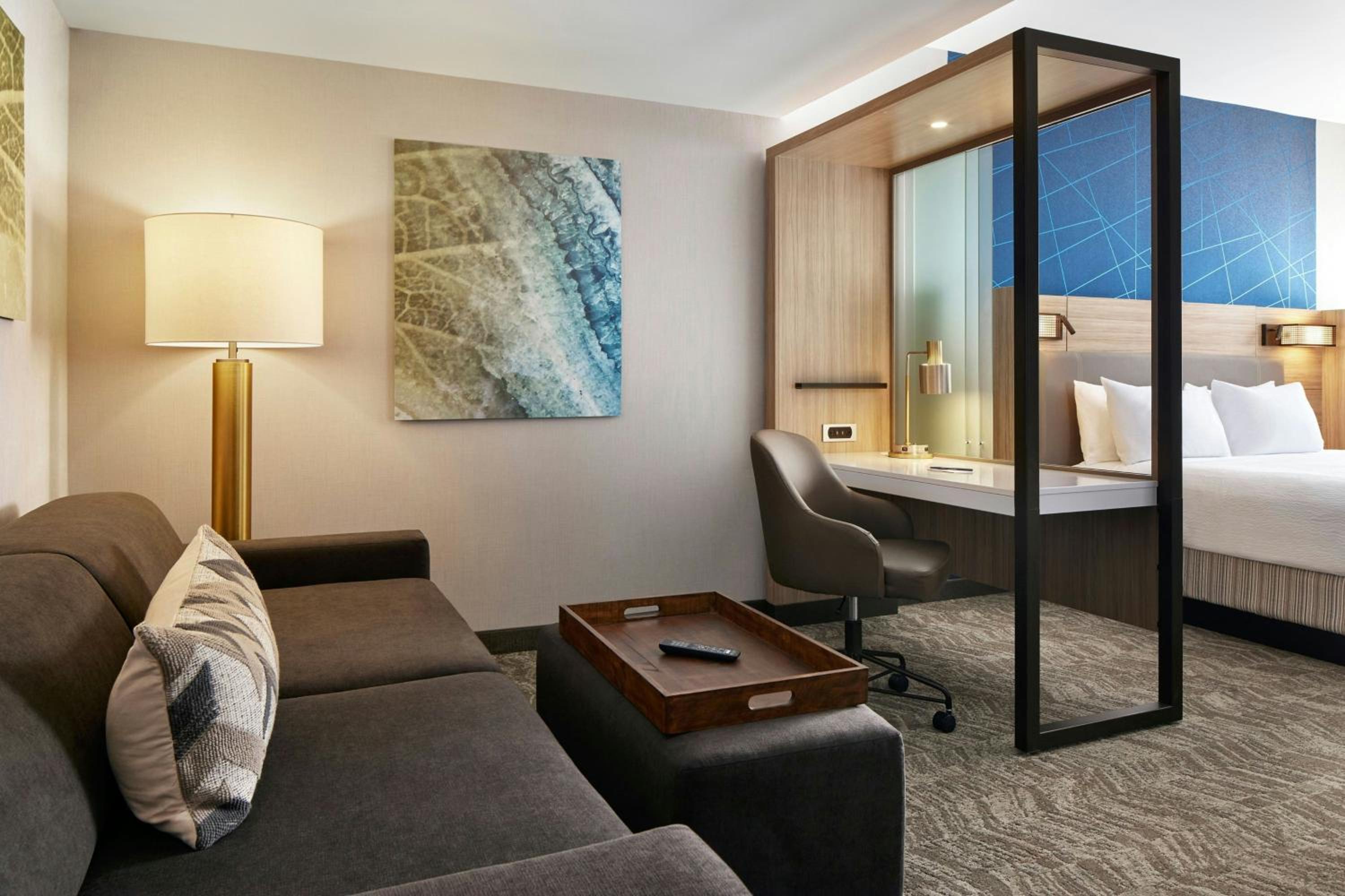 King Suite with Roll-In Shower - Mobility Accessible - Photo 2