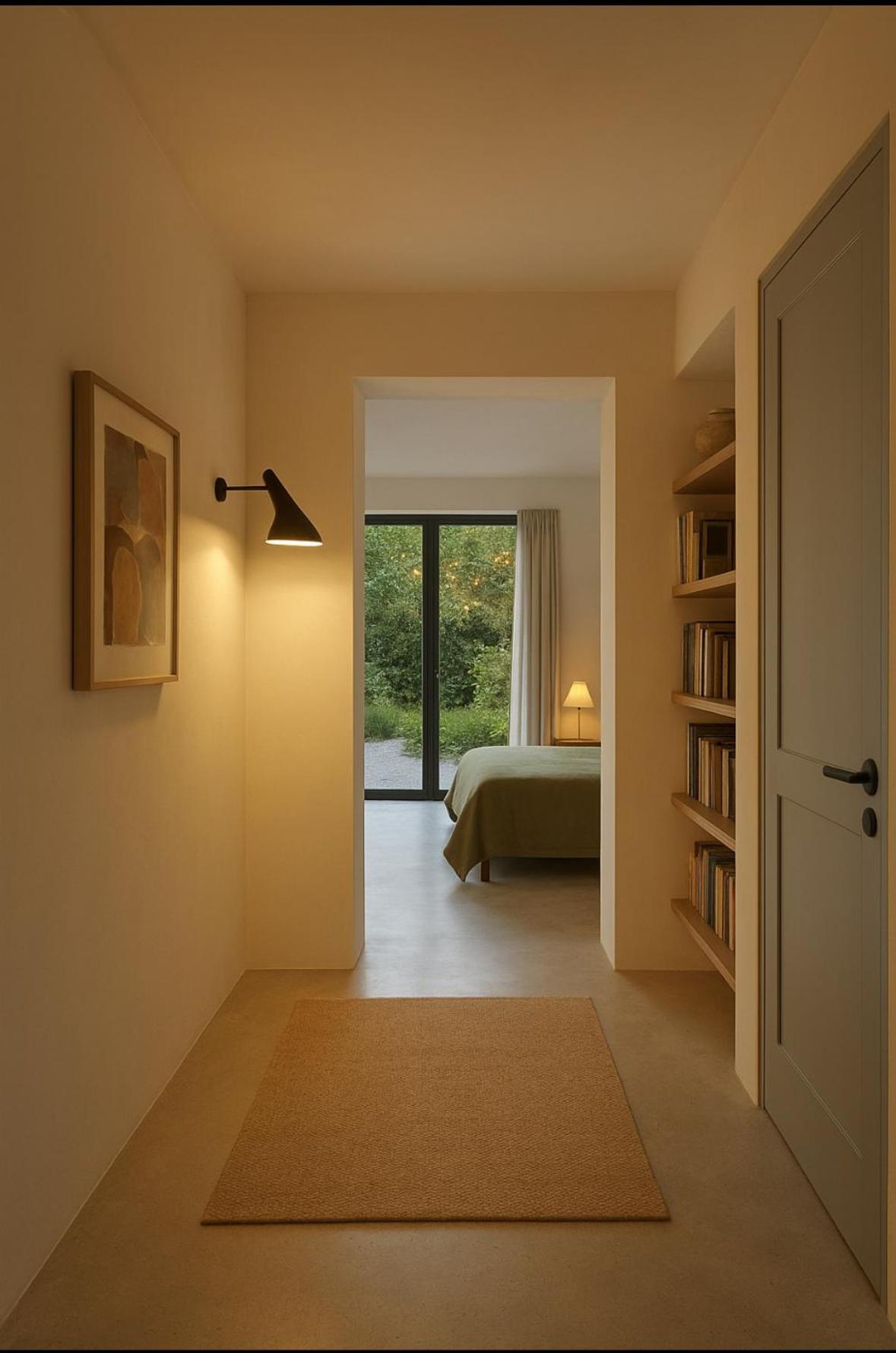 Studio with Garden View