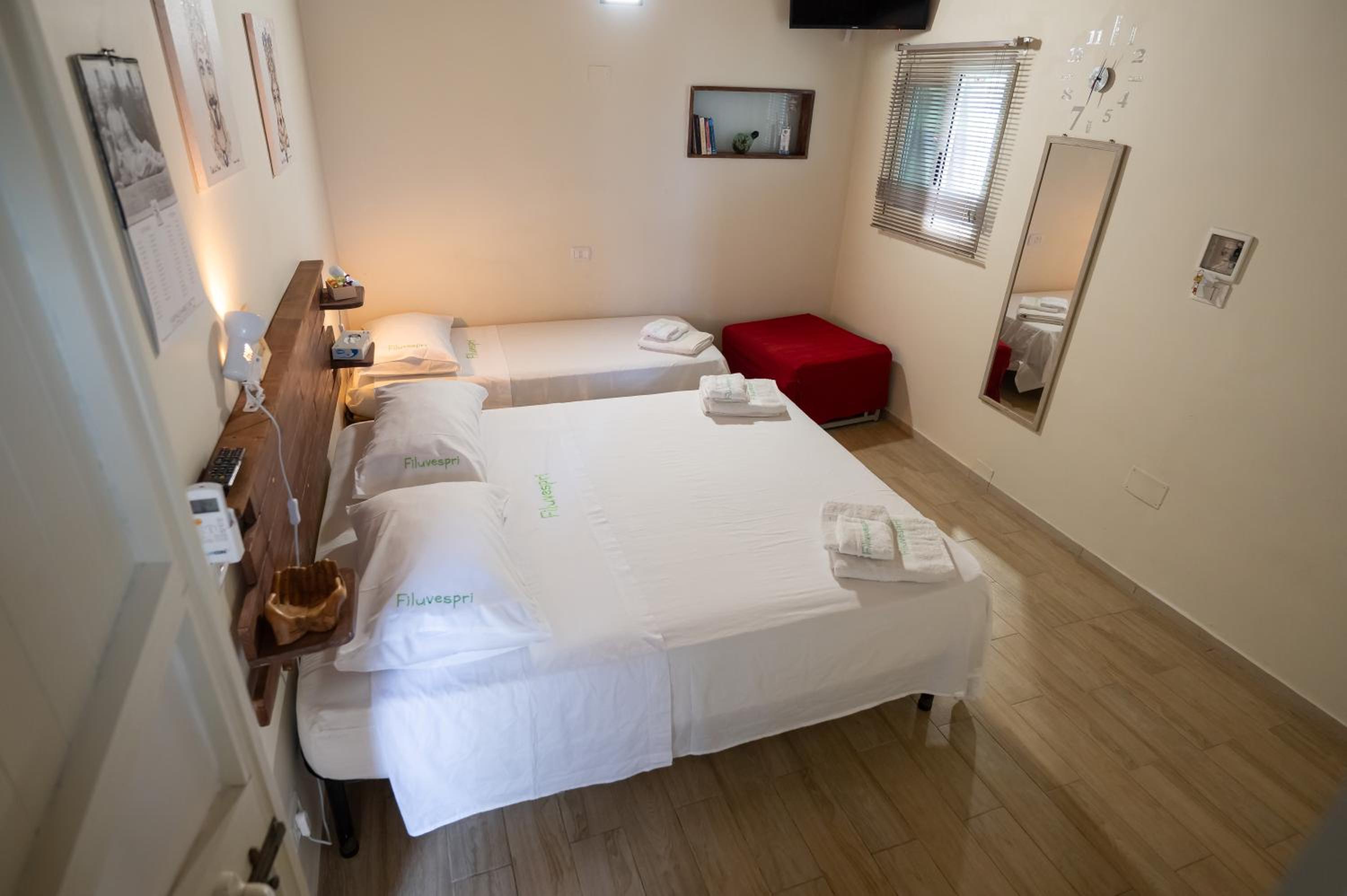 Twin Room with Shared Bathroom