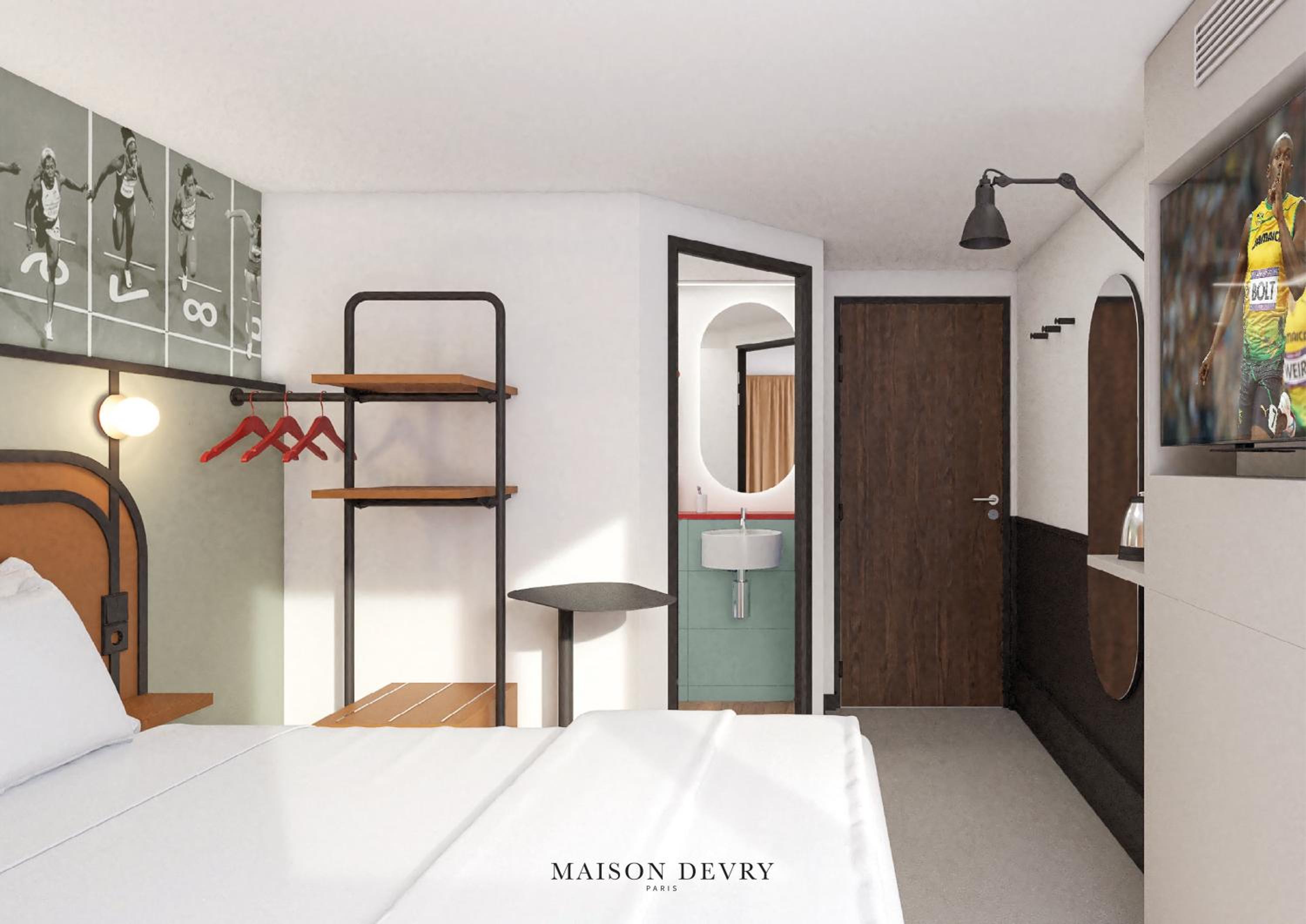Comfort Room-One Double Bed - Photo 4
