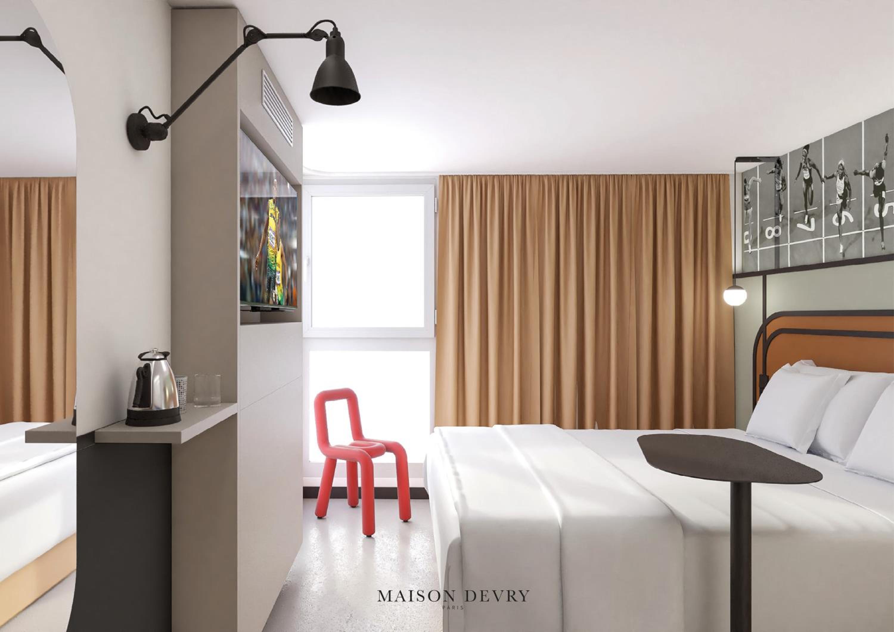 Comfort Room-One Double Bed - Photo 2
