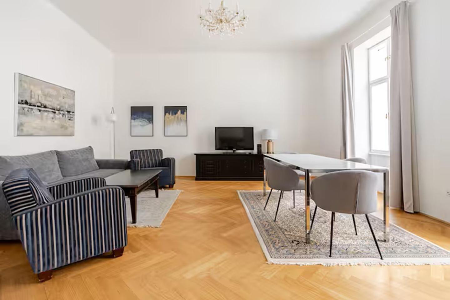 Two-Bedroom Family Apartment