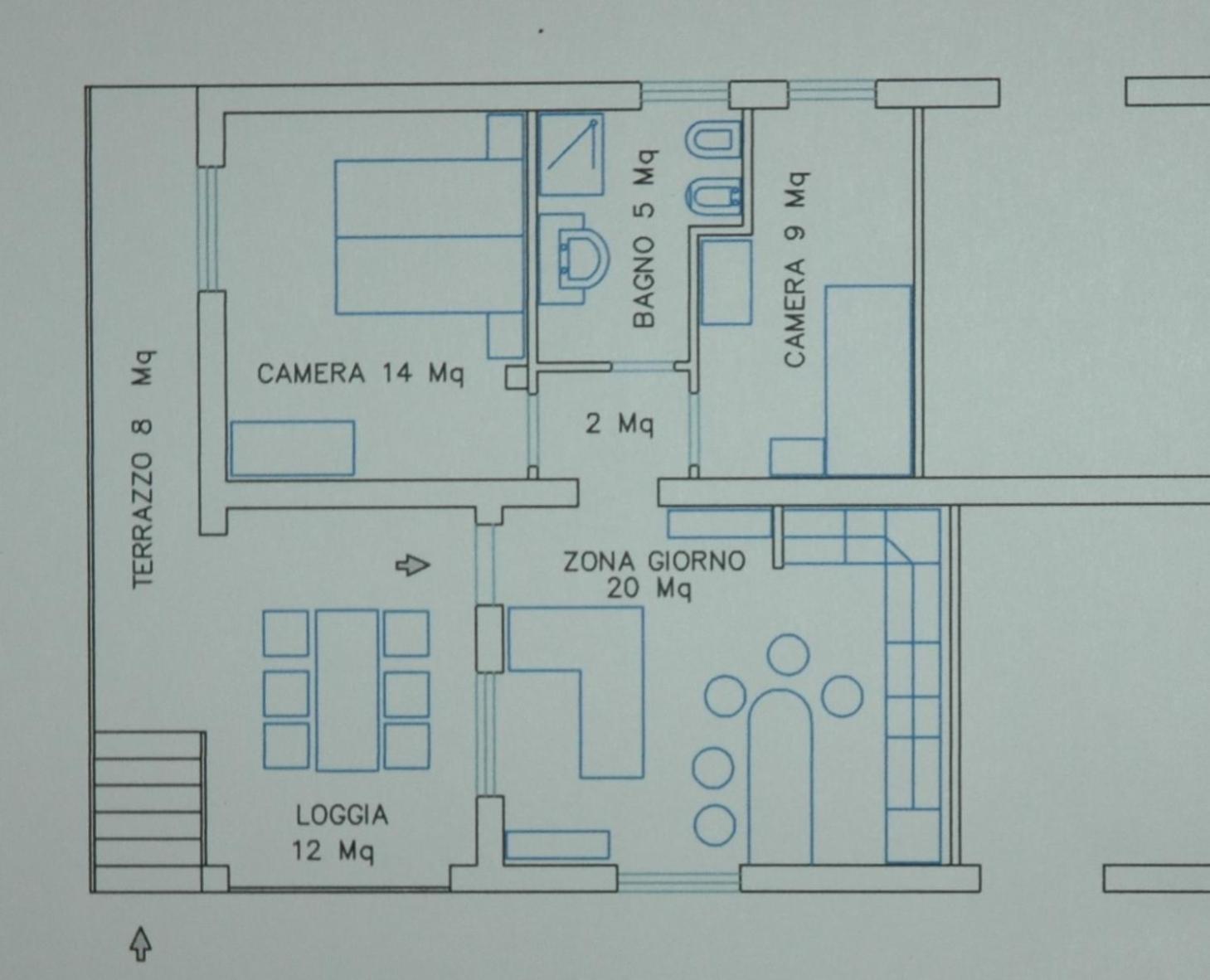 Two-Bedroom Apartment with Garden View photo 3