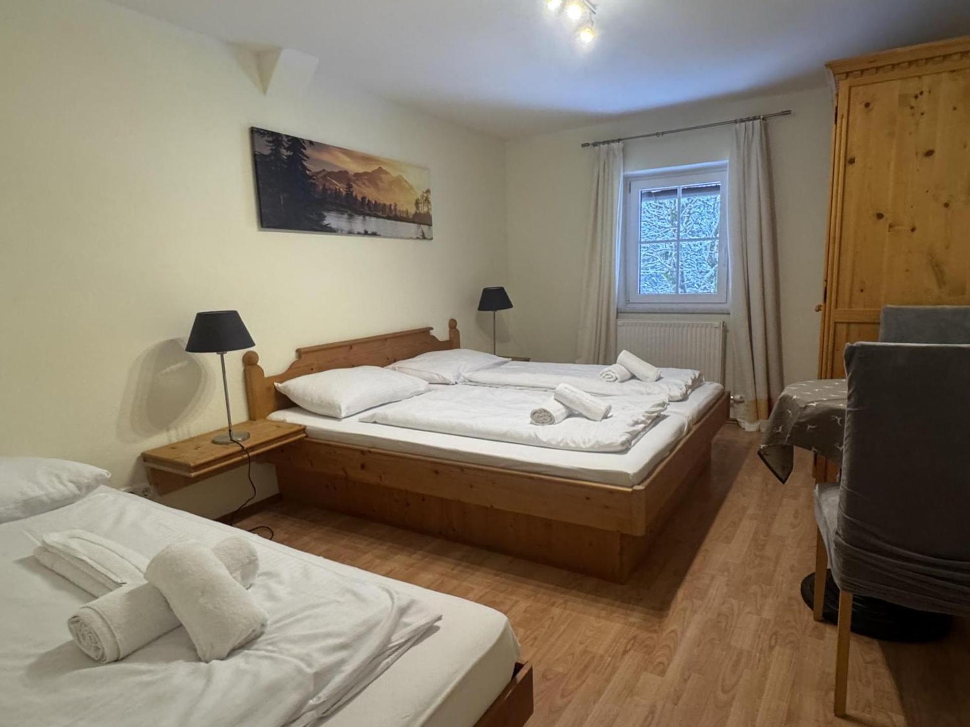 Two-Bedroom Apartment with Bathroom