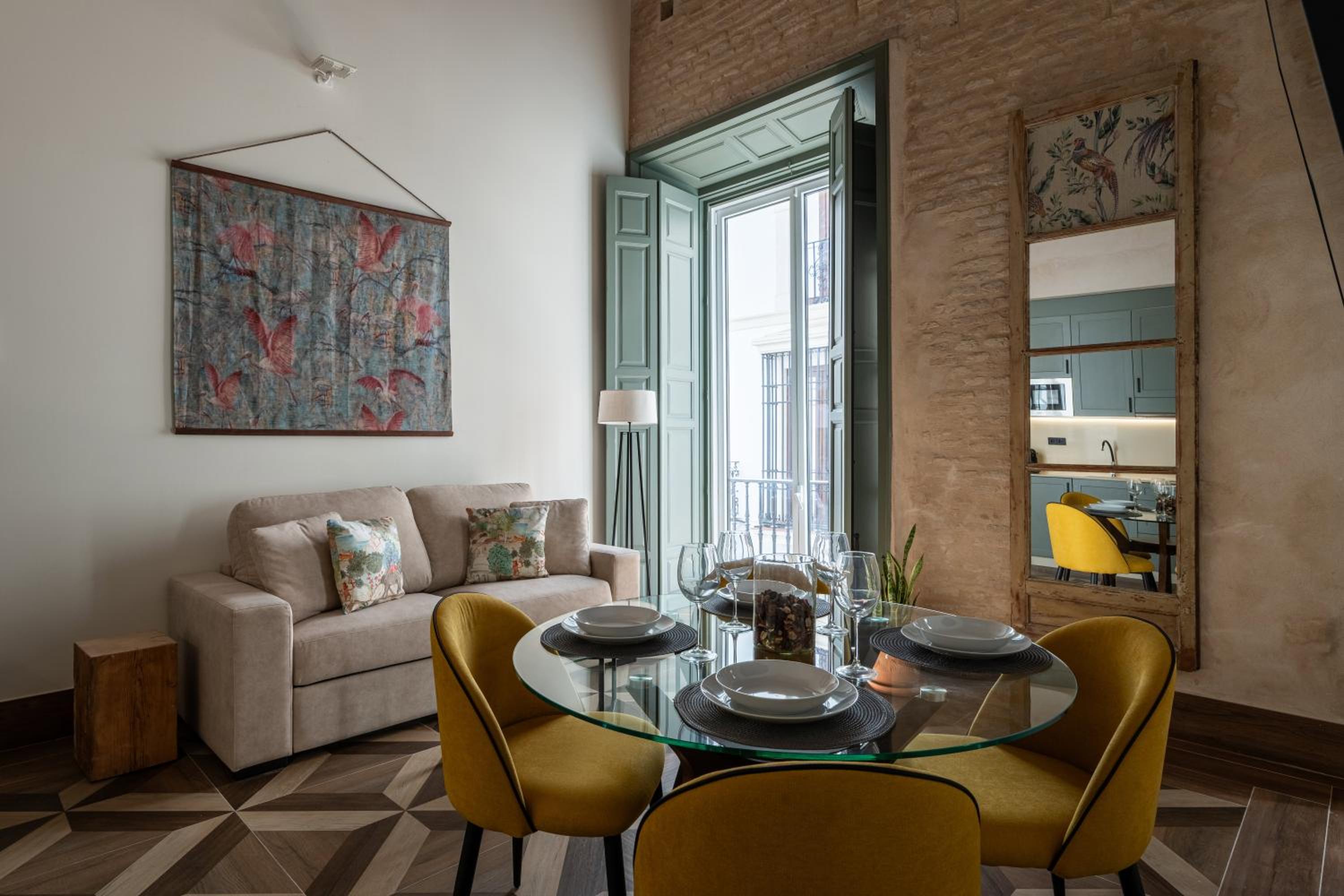 One-Bedroom Apartment with Balcony