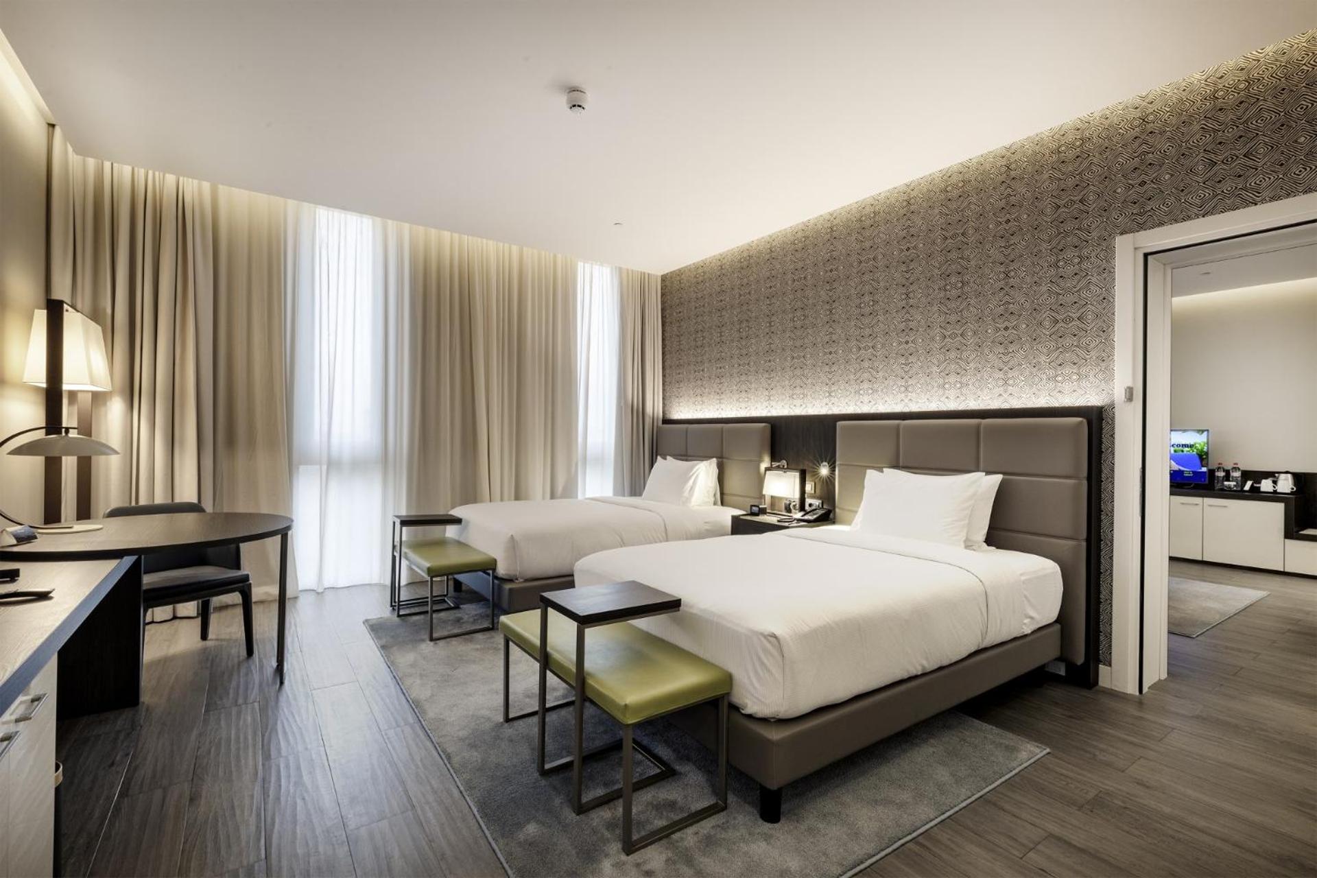 Room with Two Single Beds