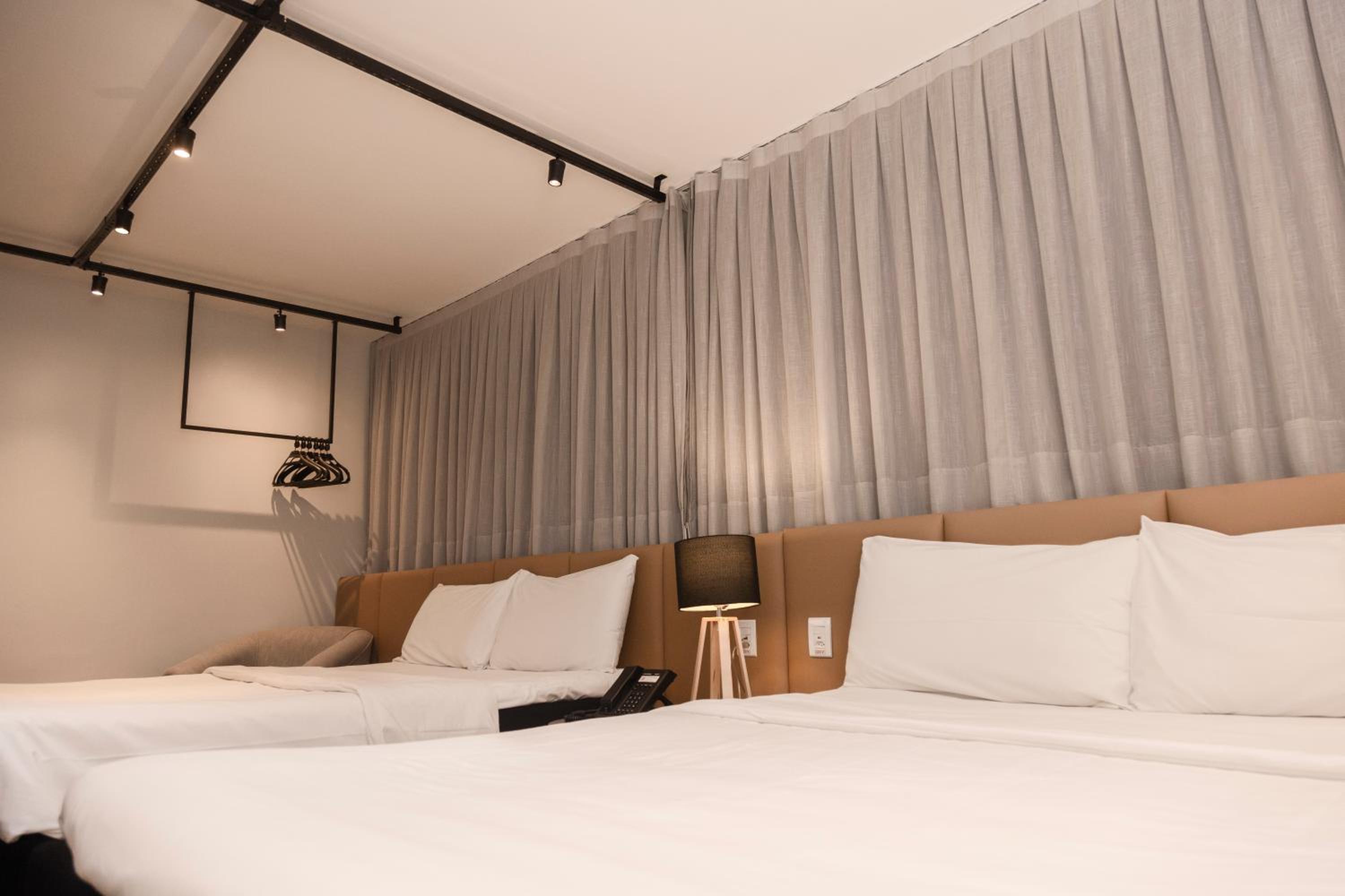 Superior Room with Two Double or One Queen and Two Twin Beds
