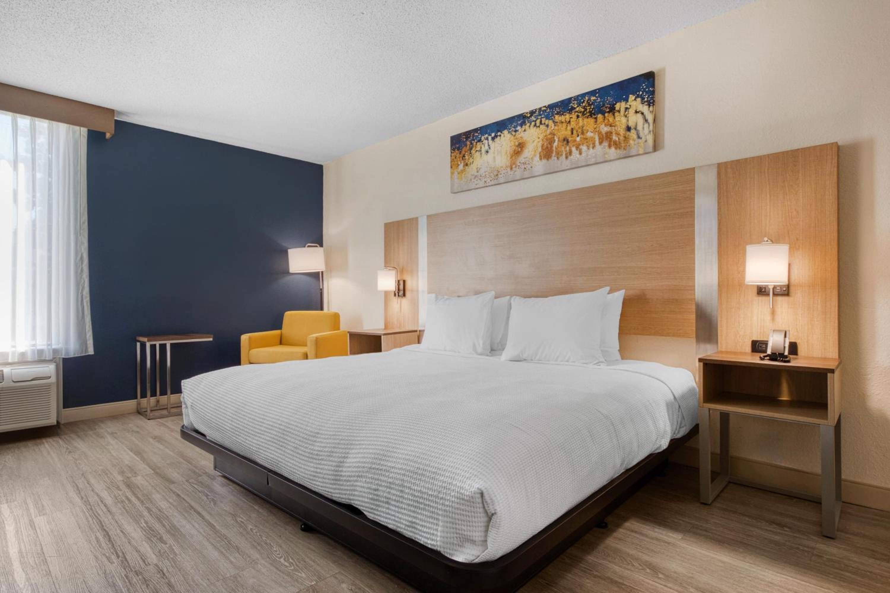 King Room with Bath Tub - Disability Access/Non-Smoking - Photo 1