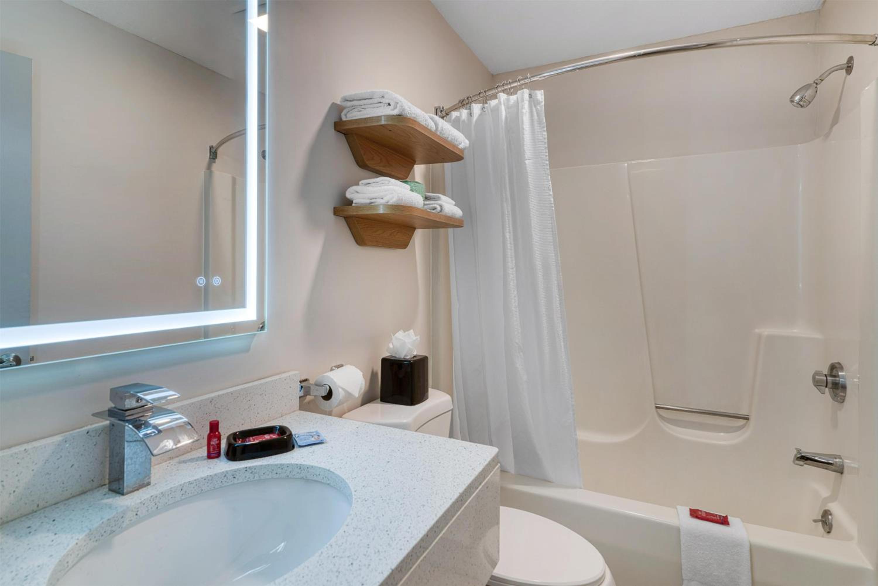 One-Bedroom King Suite with Full Kitchen, Living Area and Sofa Bed - Non-Smoking - Photo 5