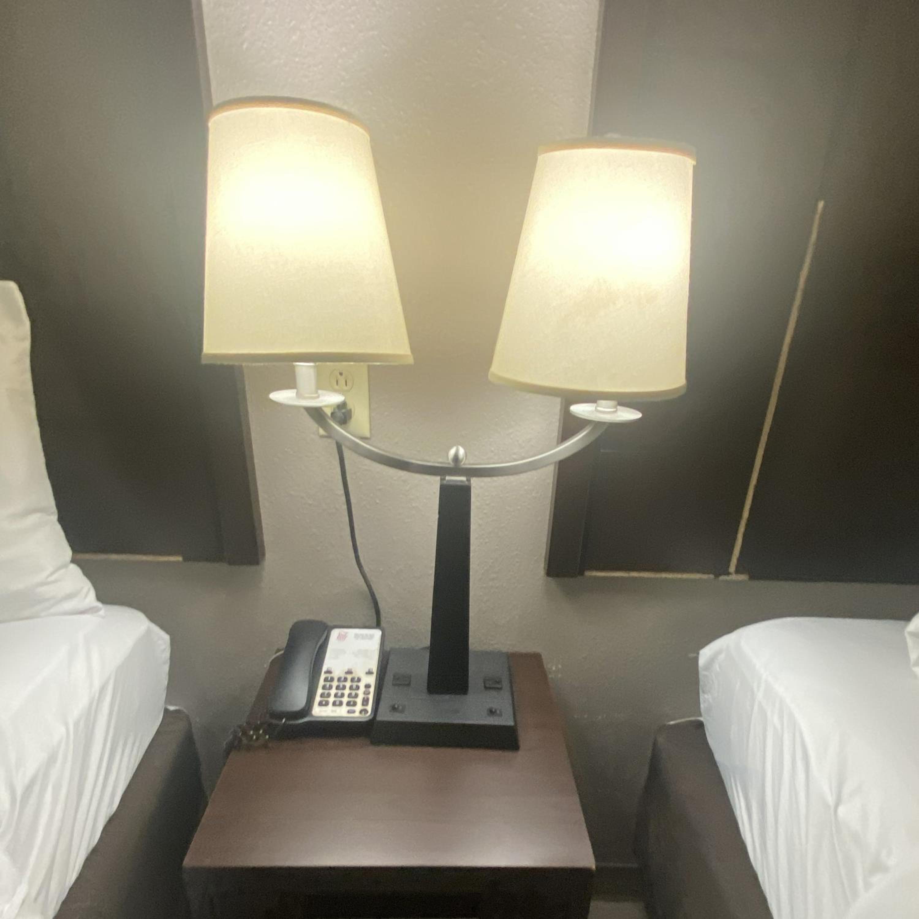 Standard Room with Two Double Beds Non-Smoking - Photo 5