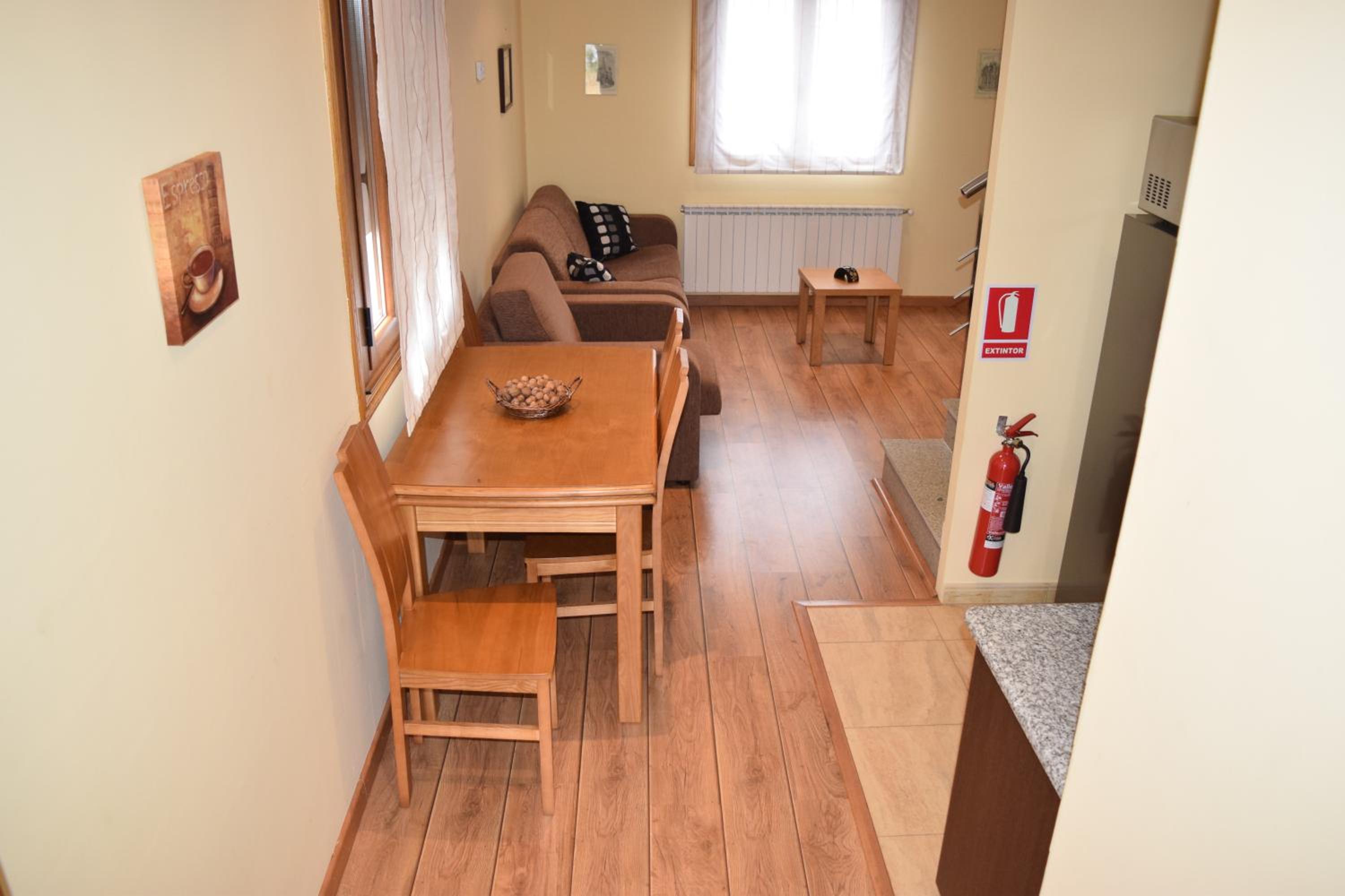 Apartamento de dos habitaciones