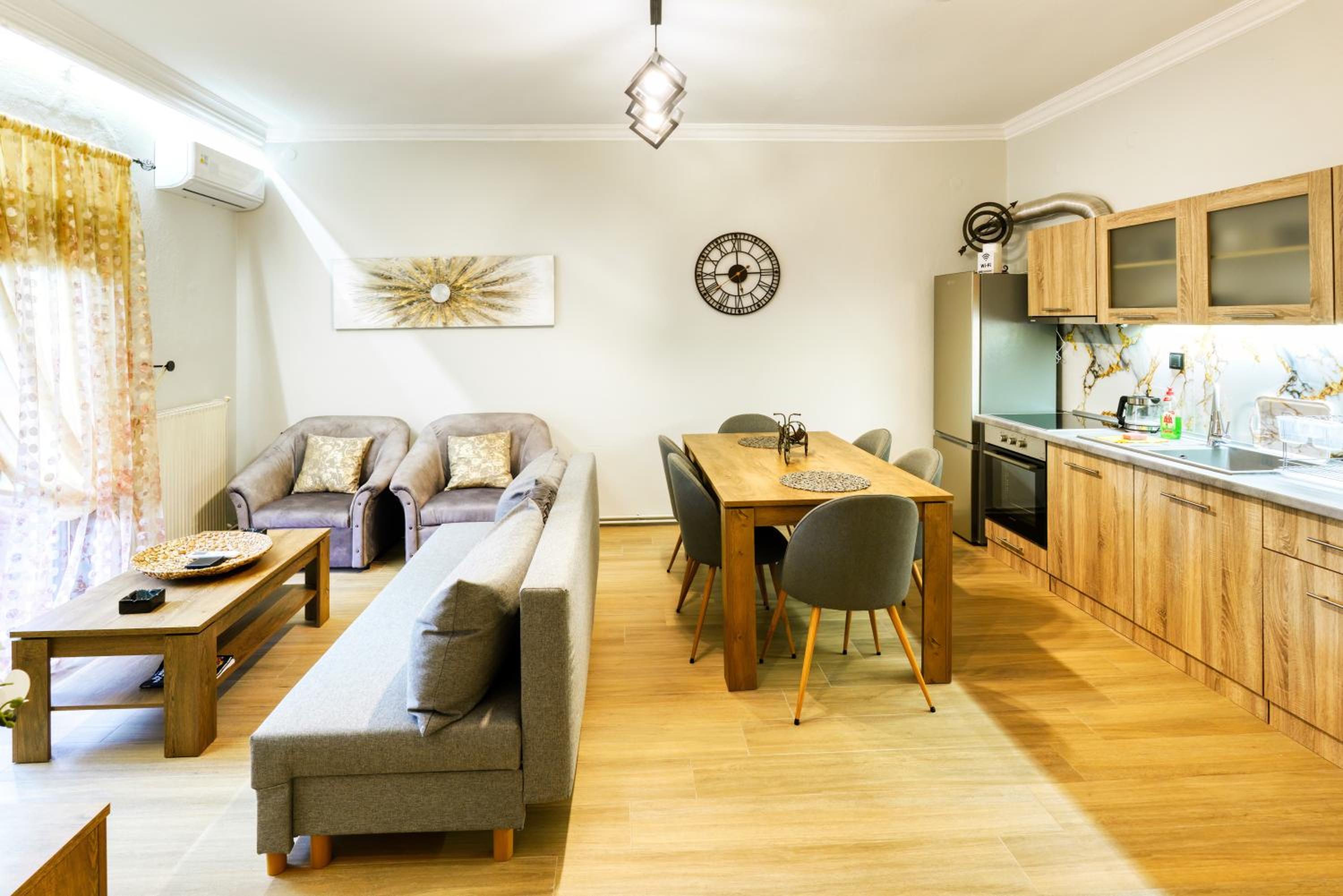Two-Bedroom Apartment with Balcony