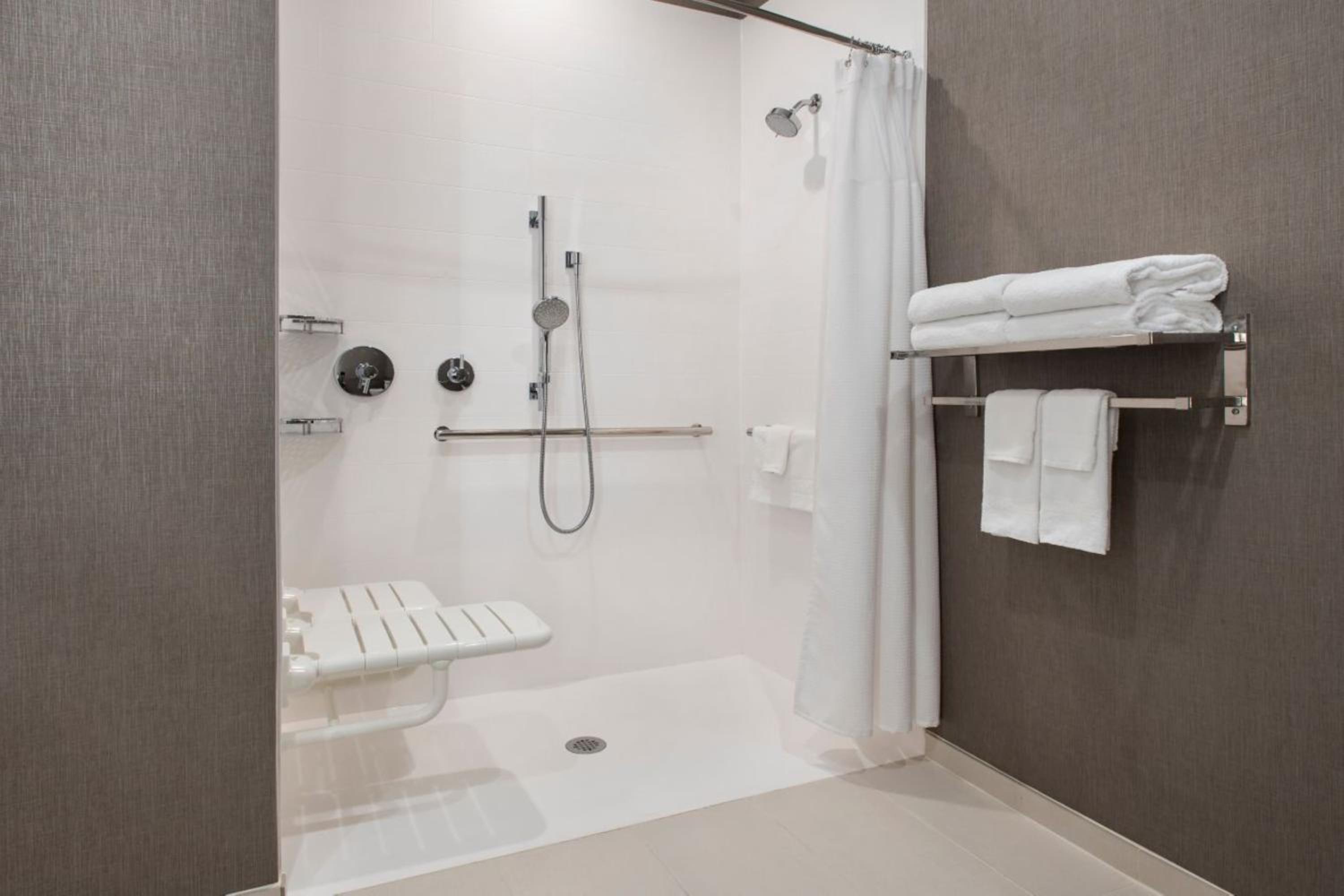 King Suite with Mobility Accessible Roll-In Shower photo 1