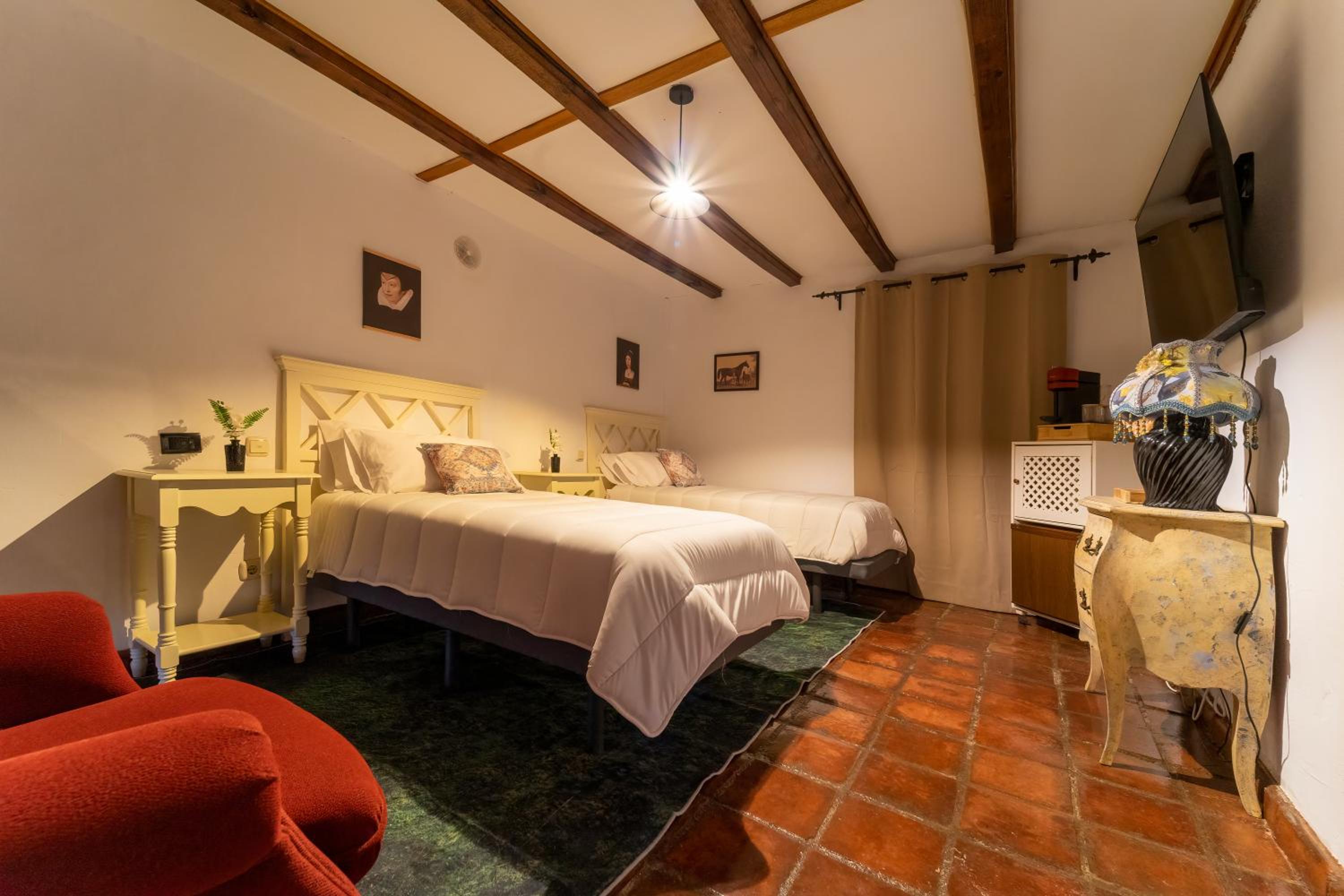 Double or Twin Room with Garden View