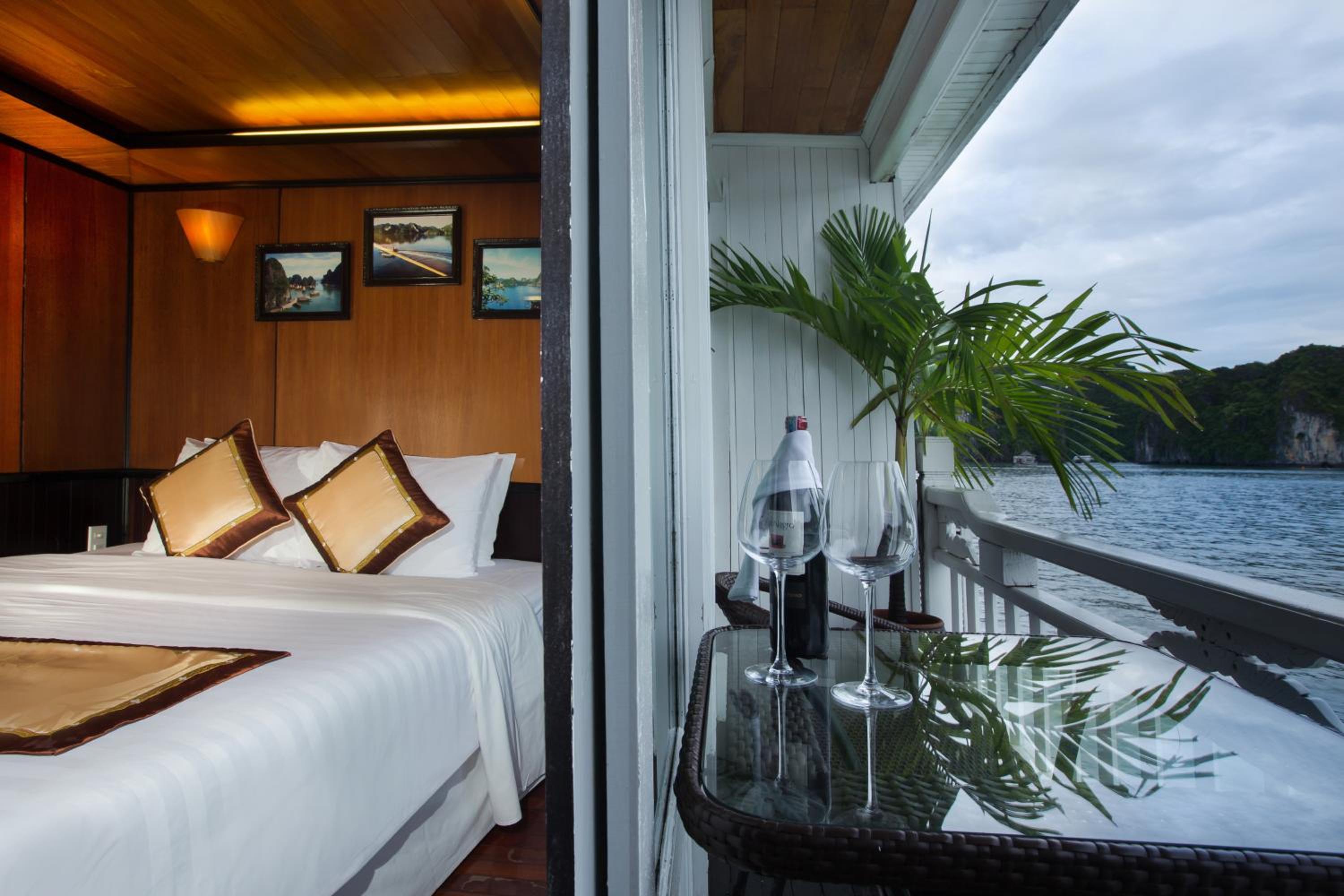 Deluxe Double or Twin Room with Balcony S1 - 2 Days 1 Night