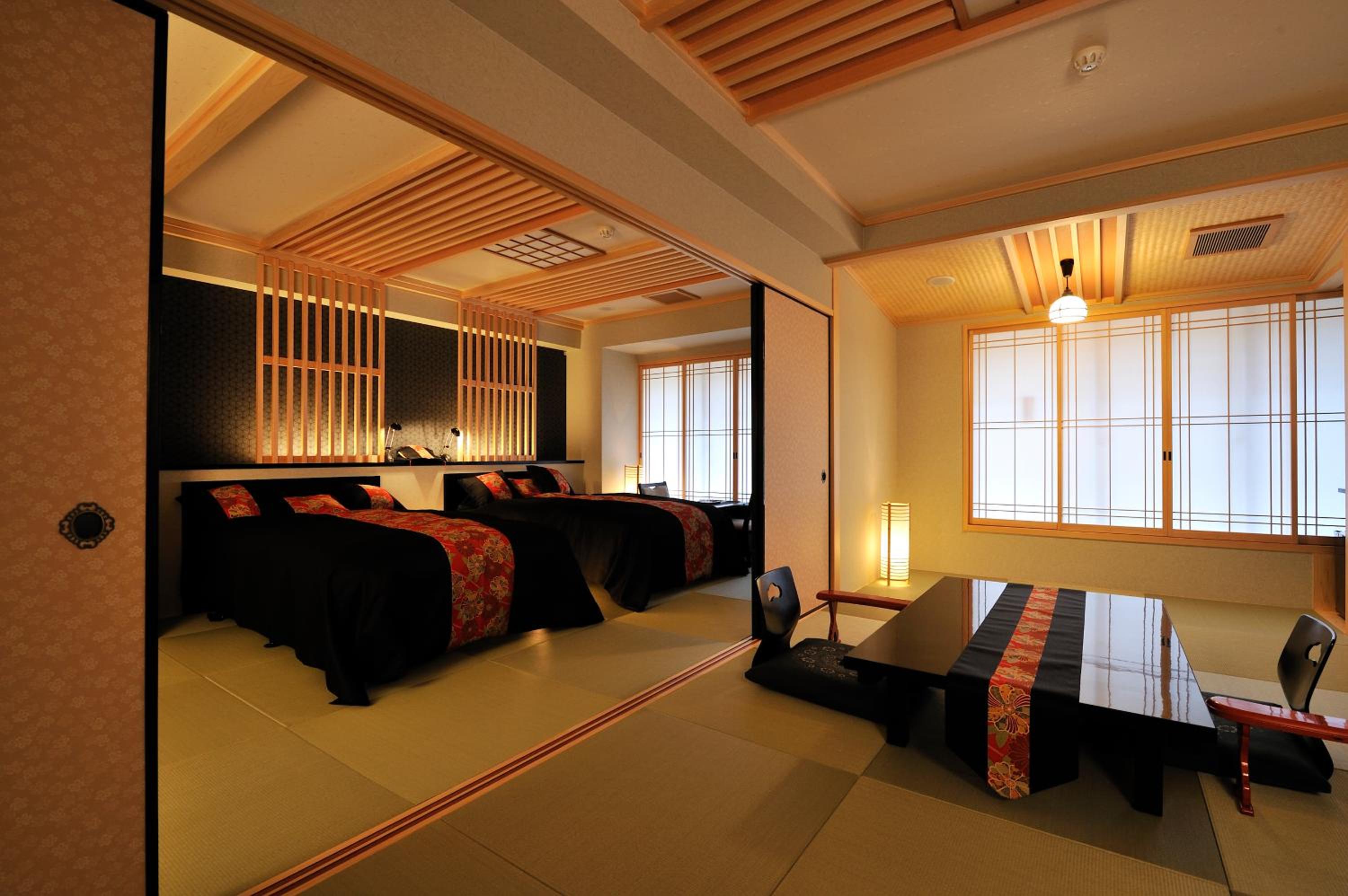 Room with Tatami Area