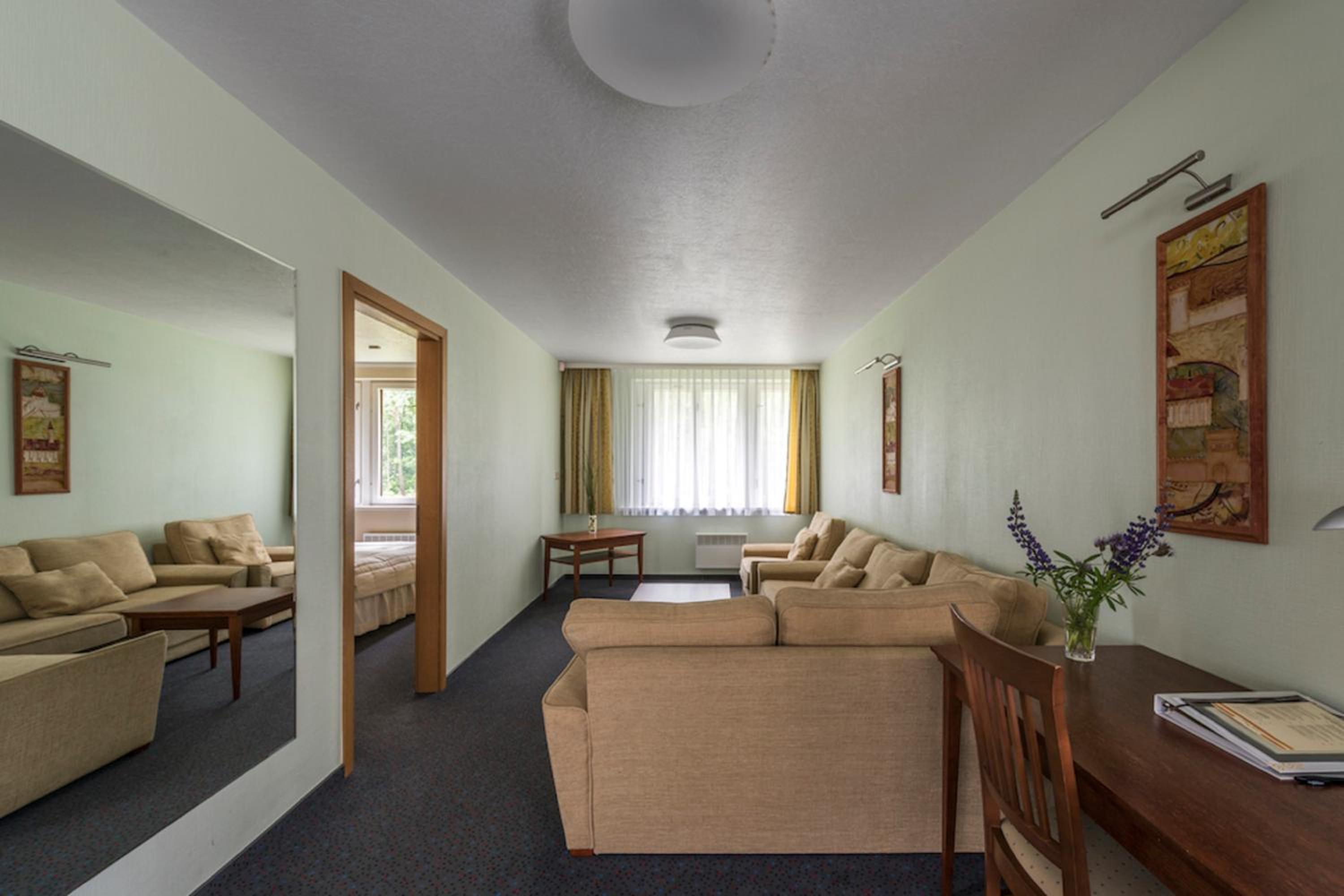 One-Bedroom Apartment with Spa Access