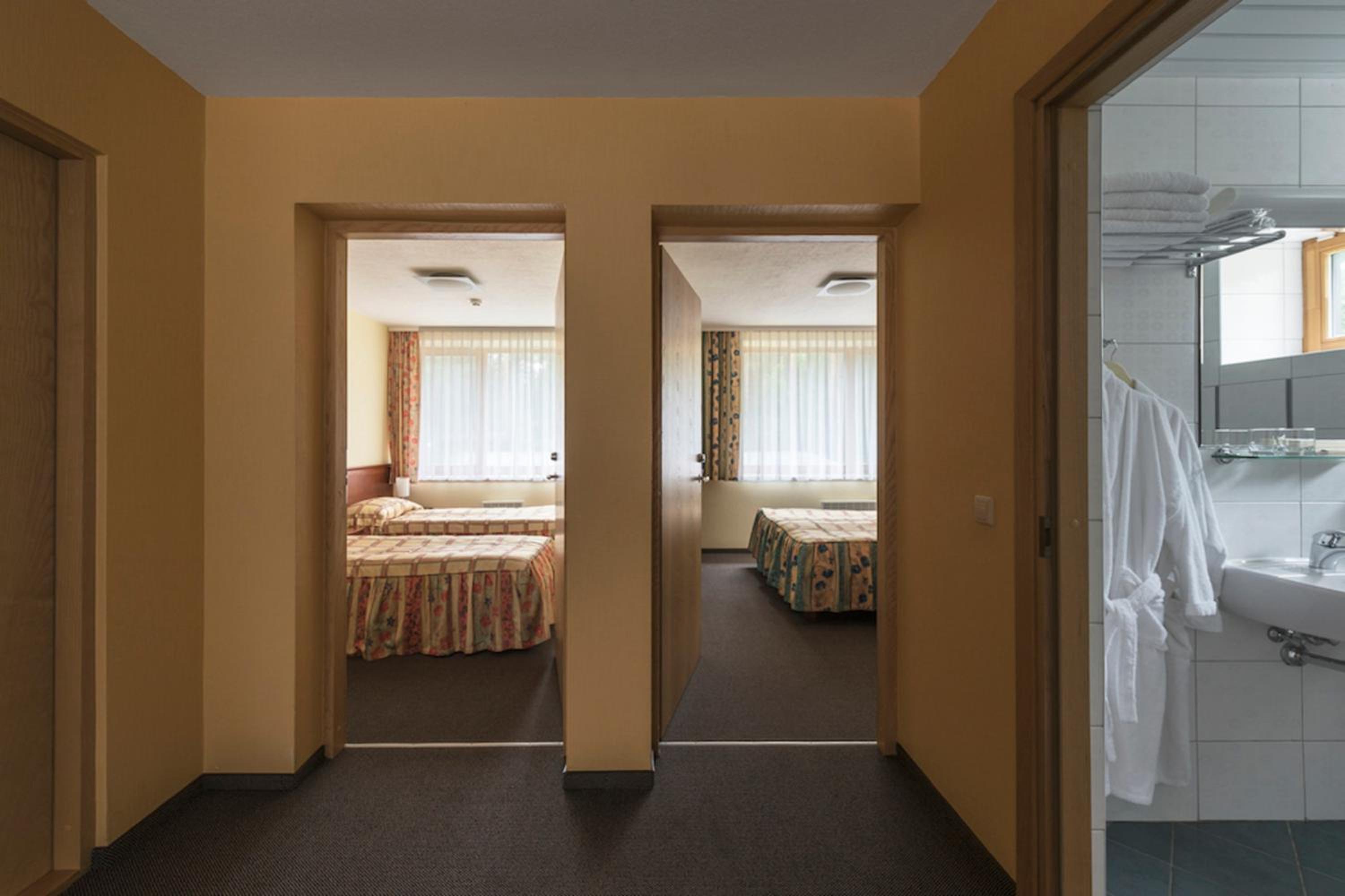 Two-Bedroom Apartment with Spa Access
