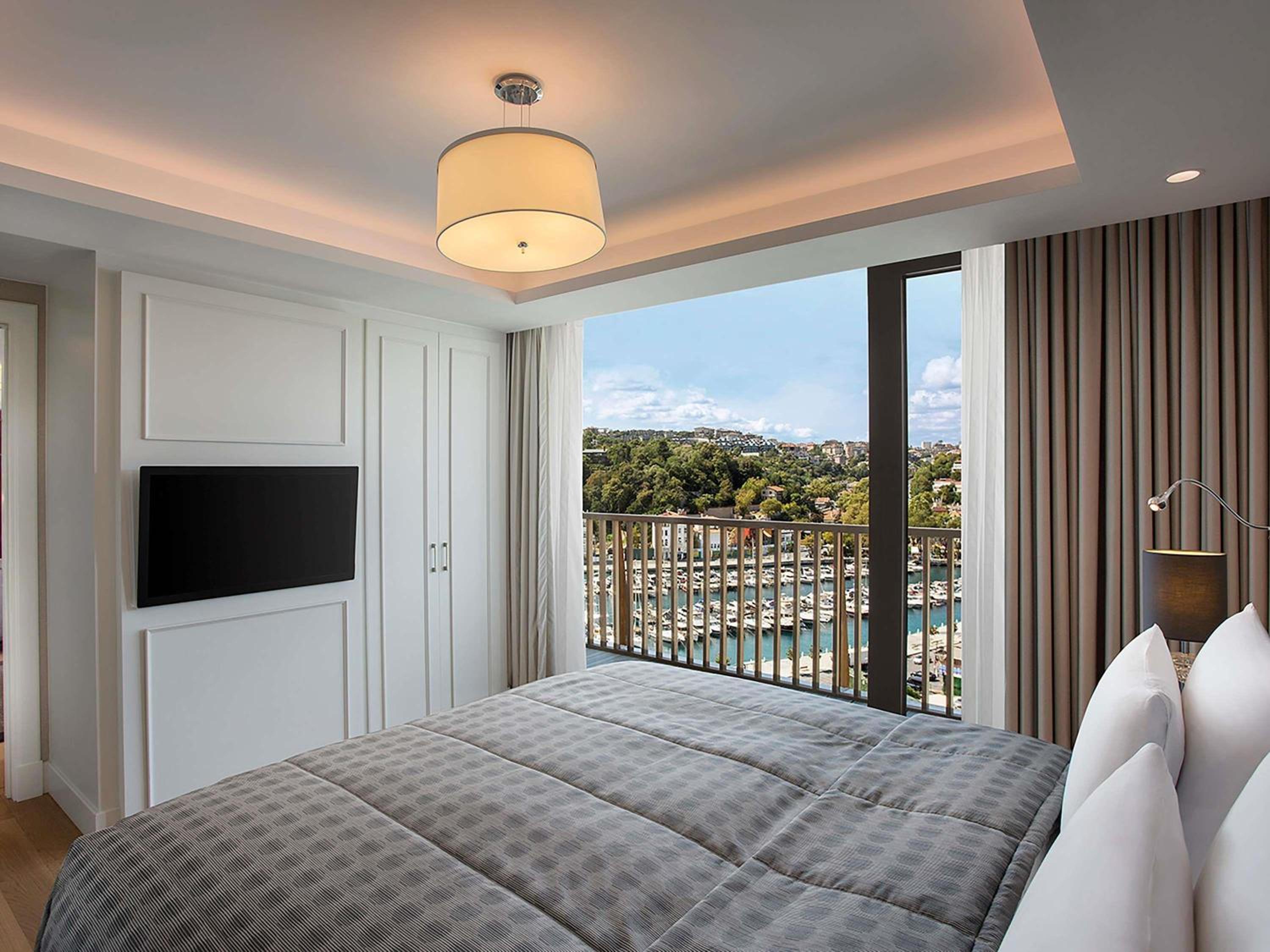 Two-Bedroom Residence with Marina View