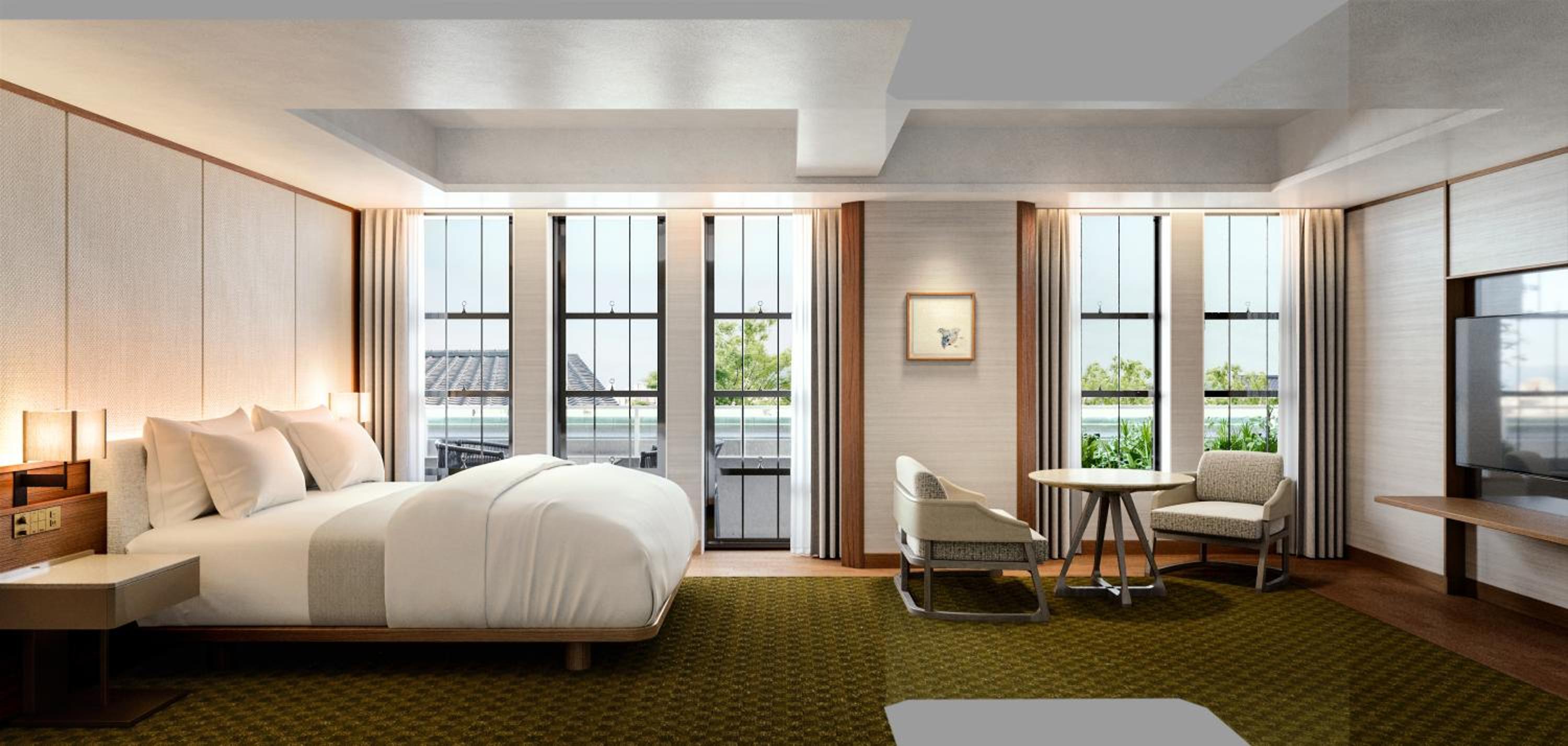 Heritage Premier King Room with Balcony