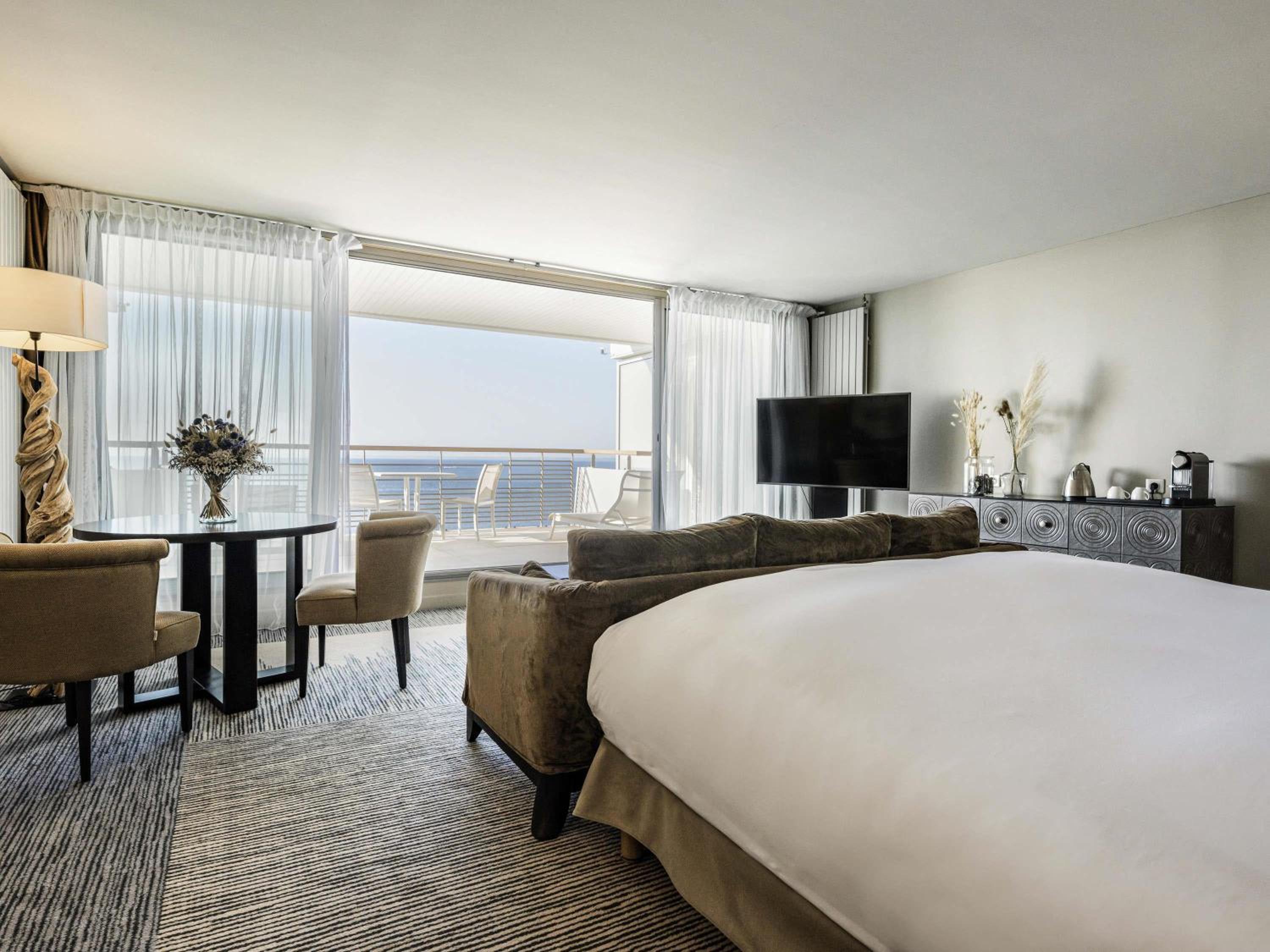 Deluxe Suite with Sea View, Upper Floor and Terrace Deluxe Suite with Sea View, Upper Floor and Terrace