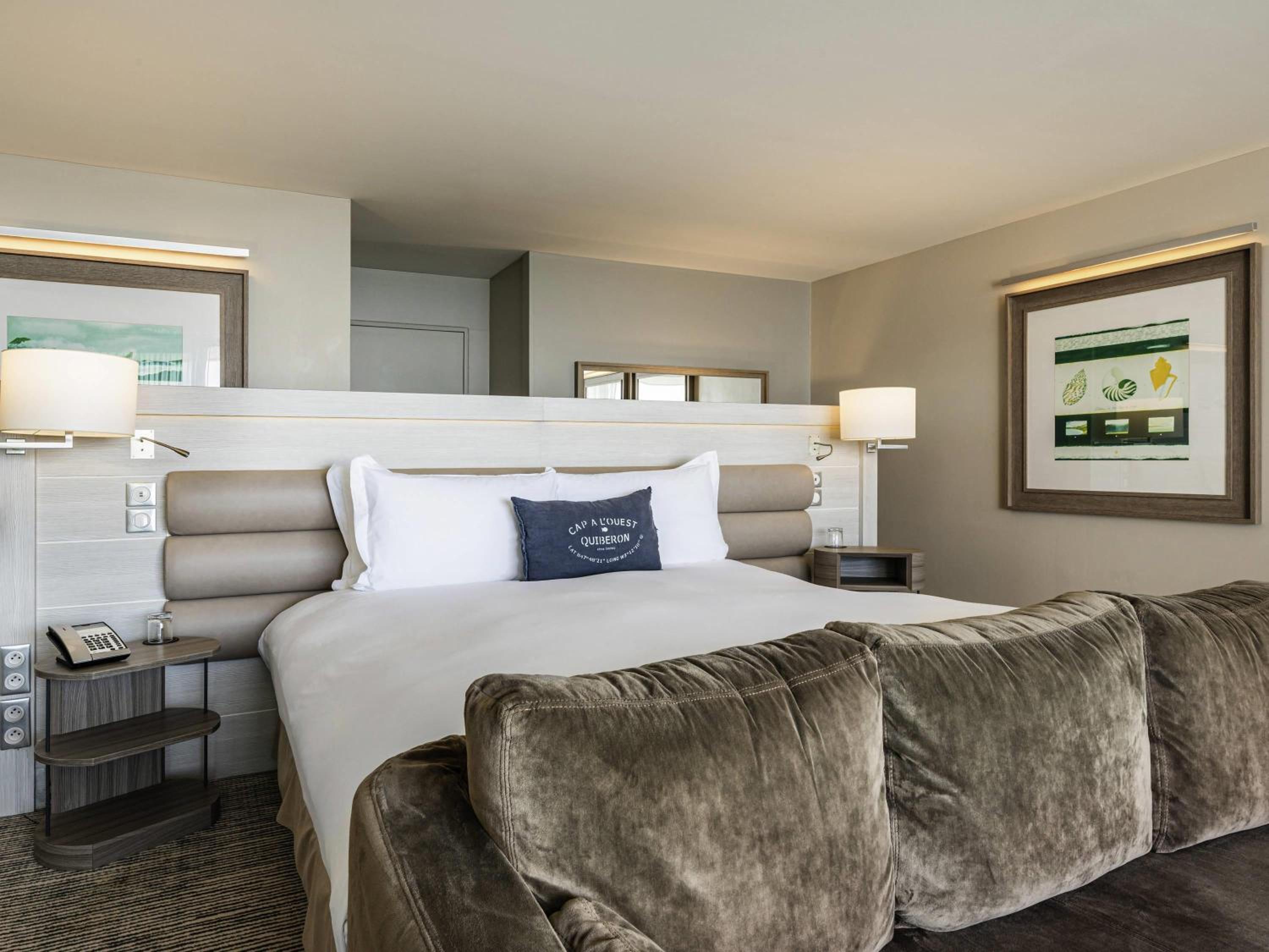 Deluxe Suite with Sea View, Upper Floor and Terrace Deluxe Suite with Sea View, Upper Floor and Terrace