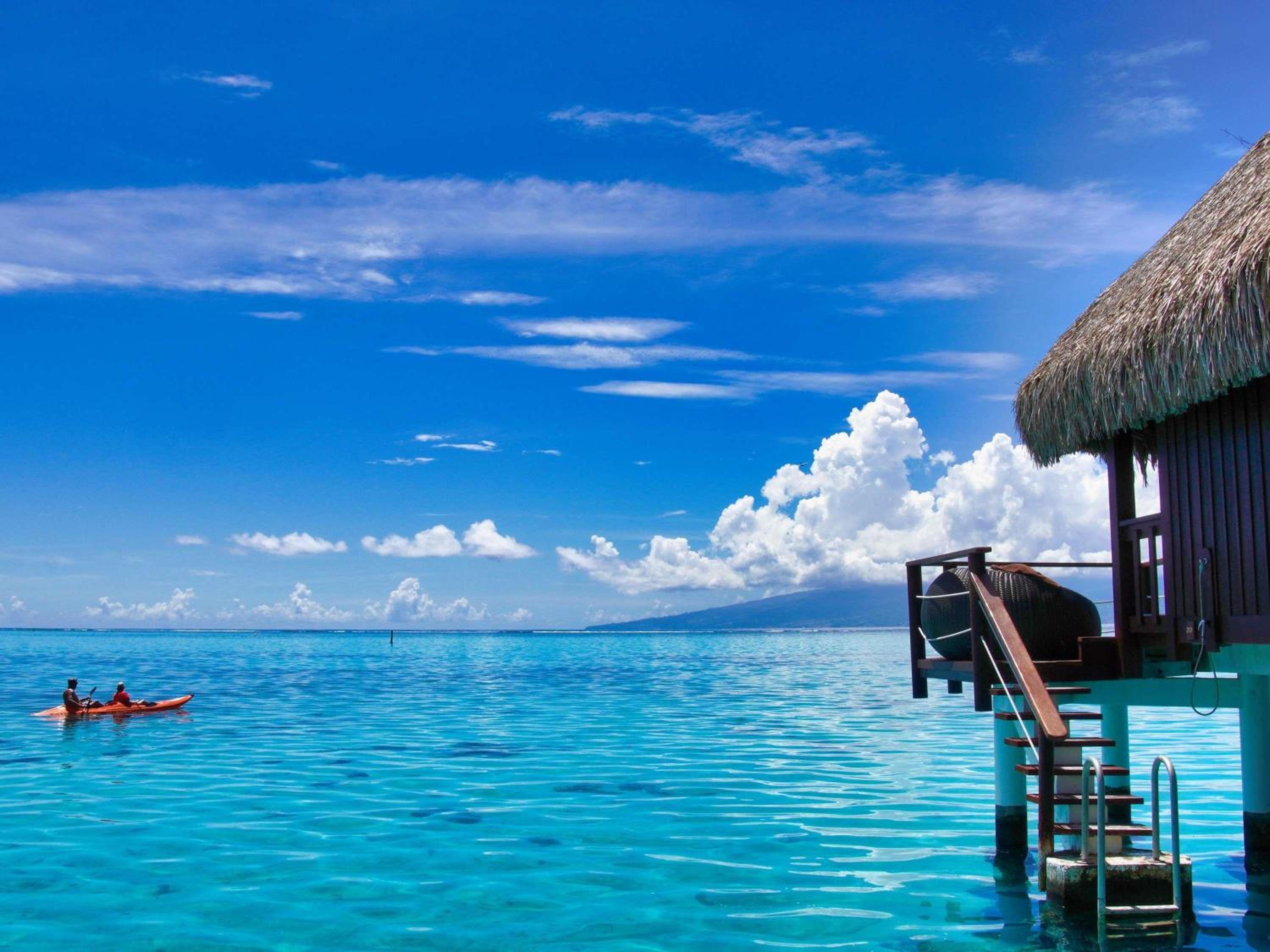 Superior Overwater Horizon Villa