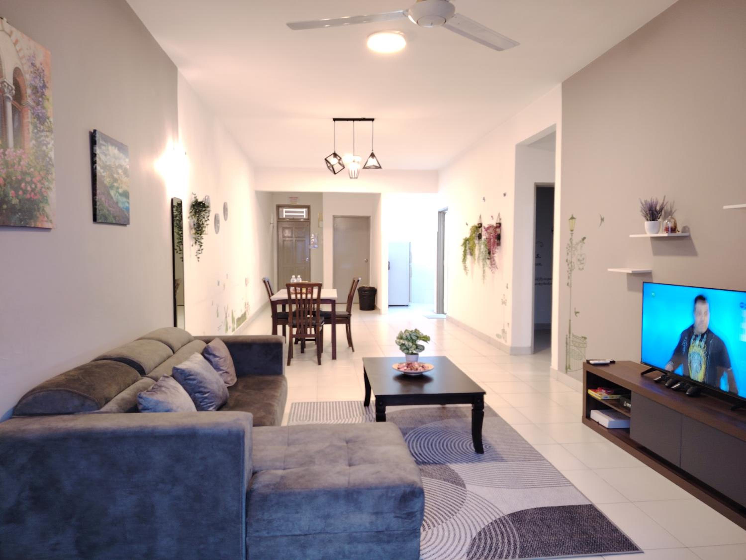 Apartment with Balcony