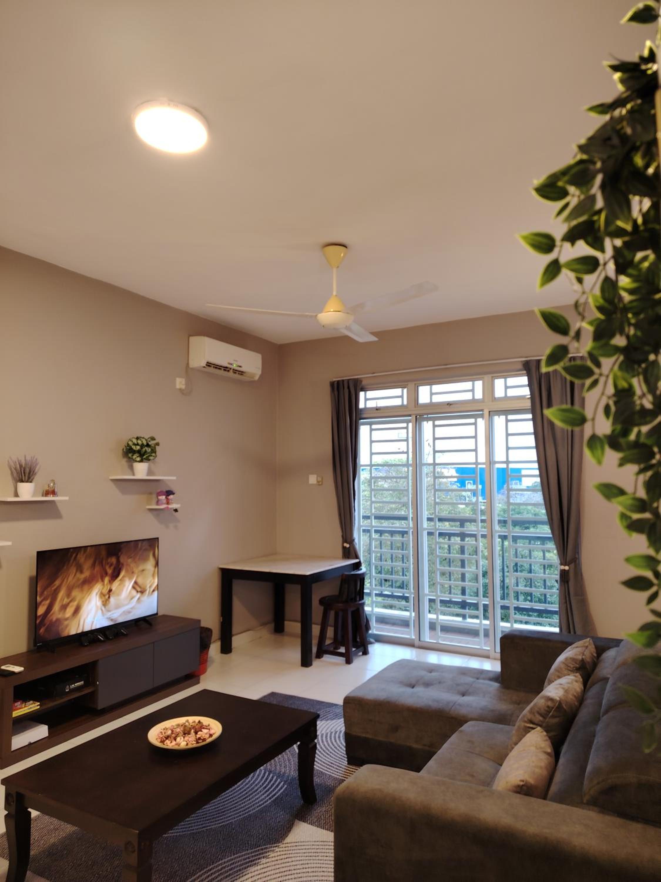 Apartment with Balcony