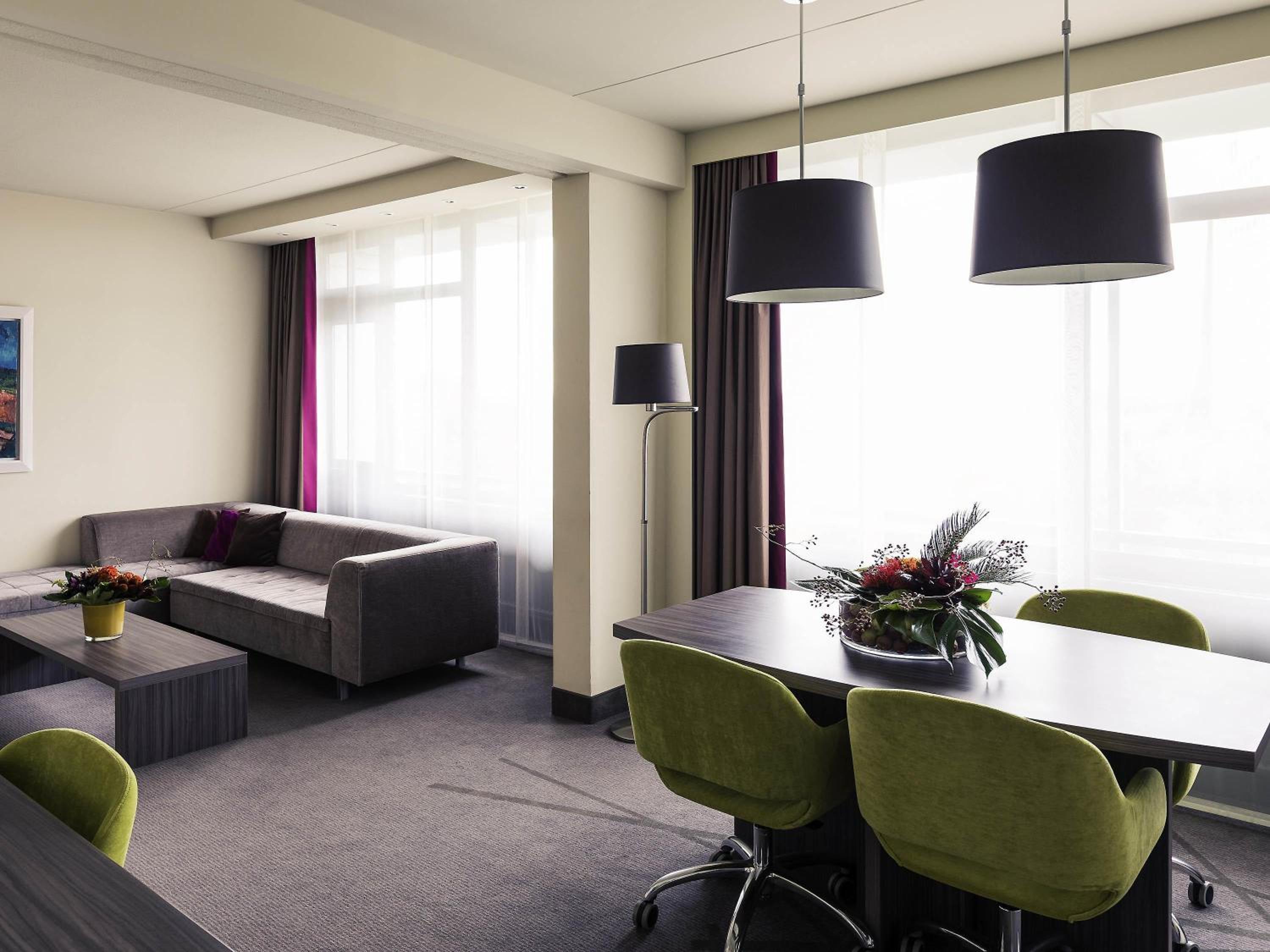 Double Suite with a Living Room - Photo 1