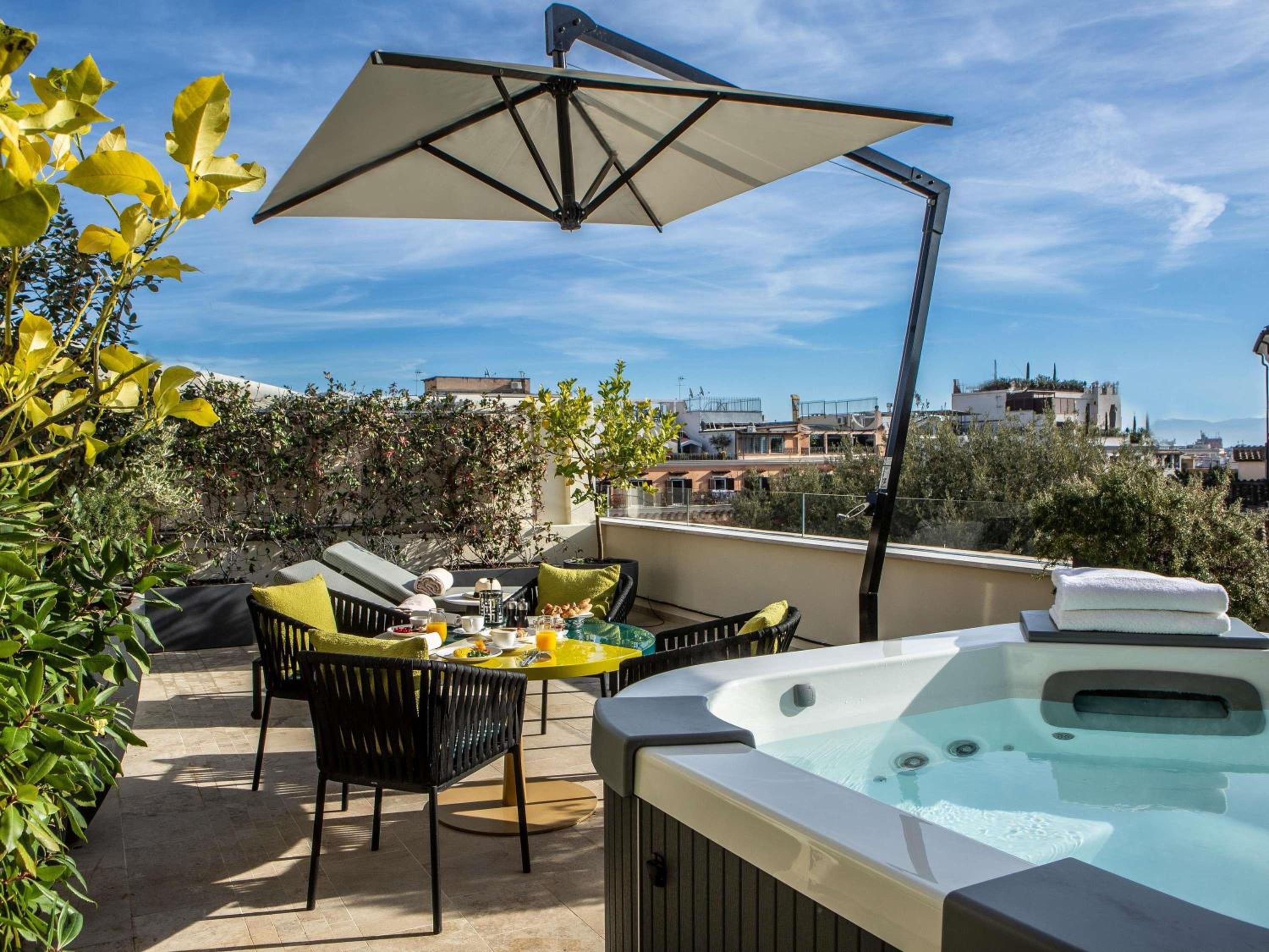 Suite with Spa Bath and Panoramic Terrace