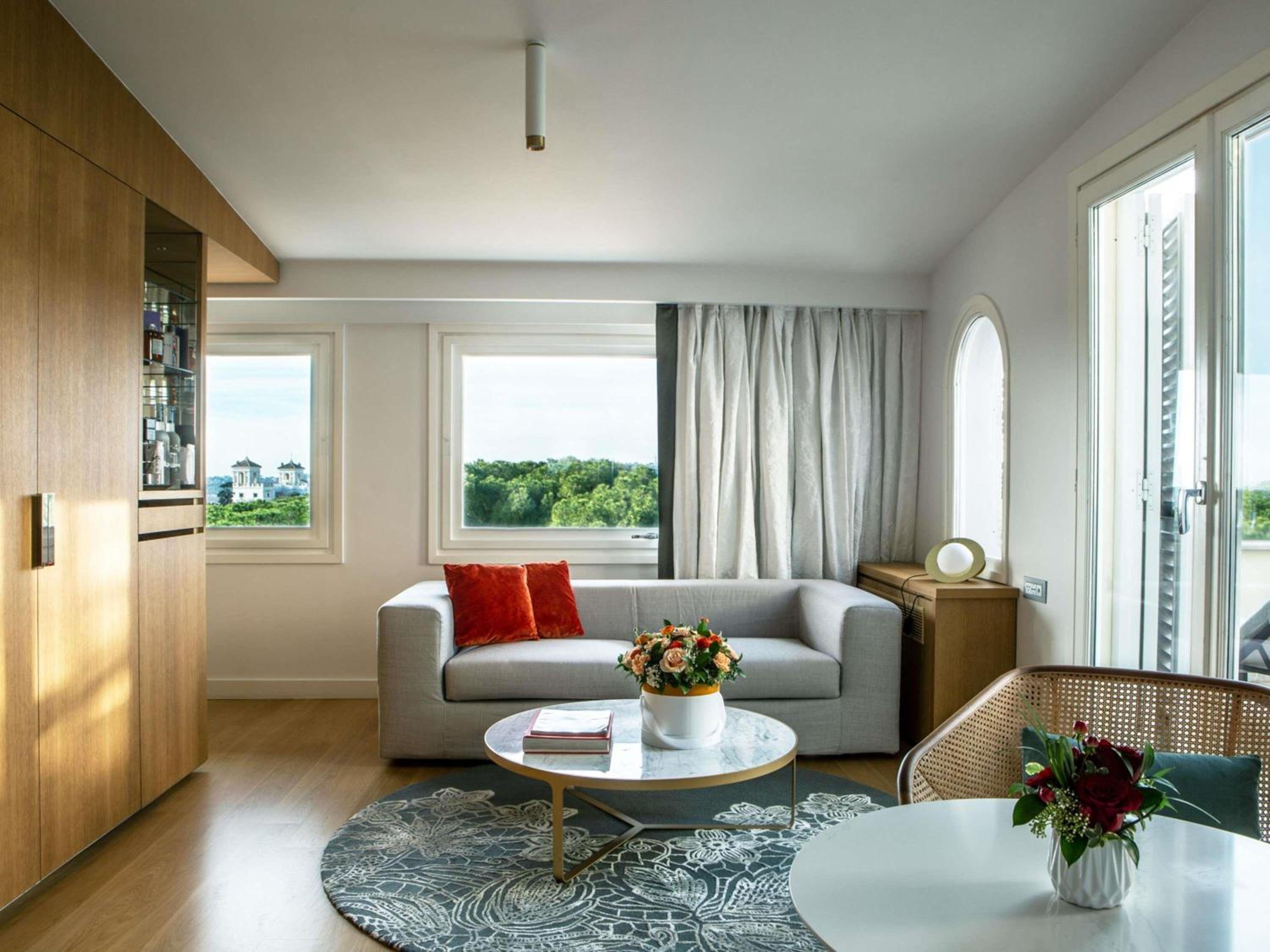 Family Suite with Two Connecting Rooms and Terrace