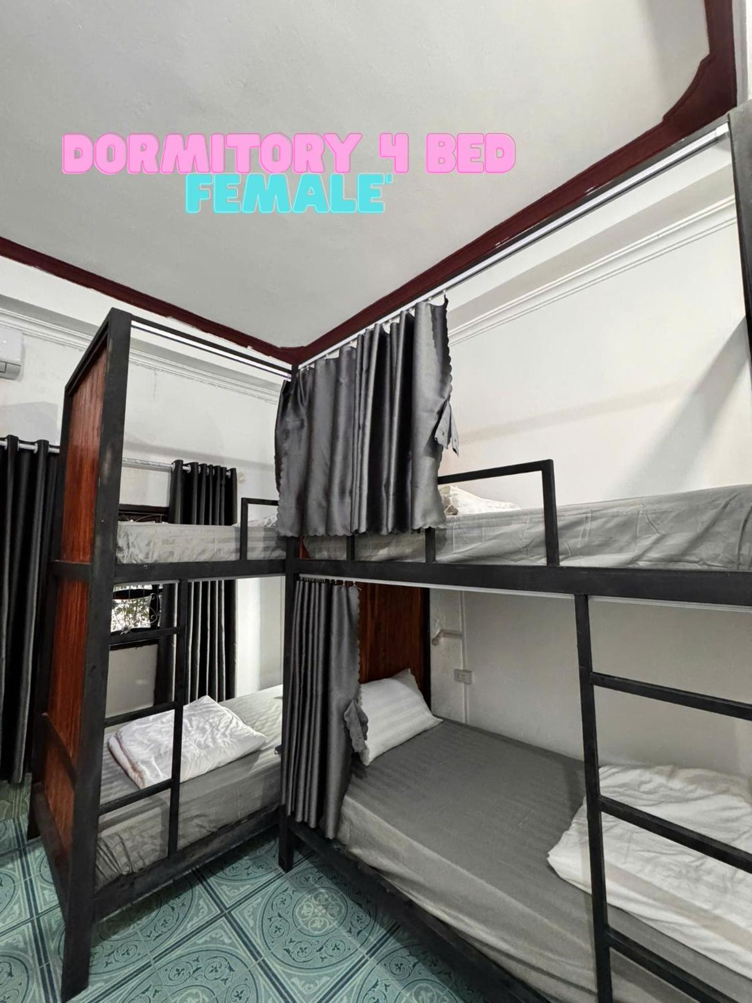 Bed in 6-Bed Female Dormitory Room photo 2