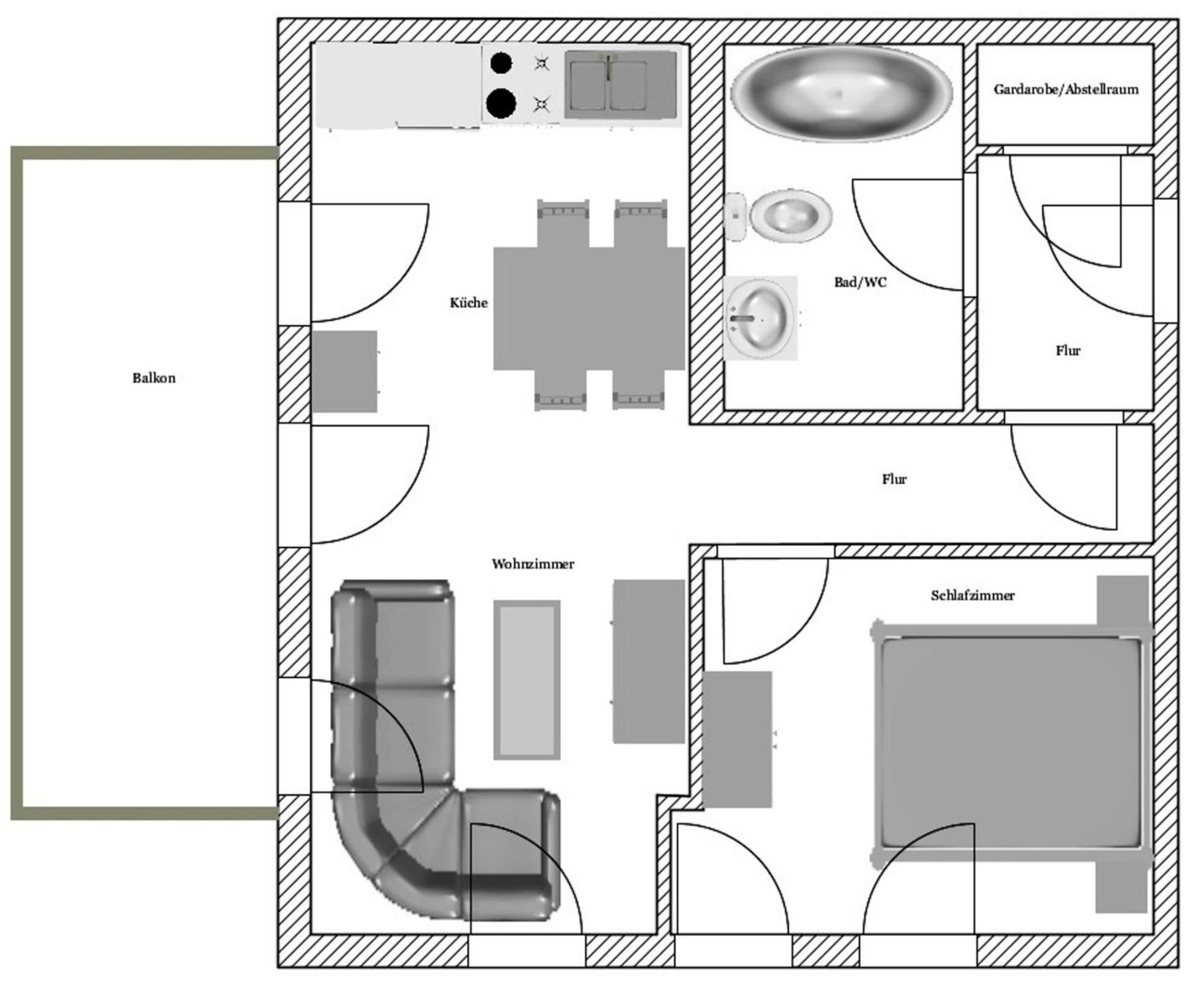 Apartment - Ground Floor photo 2