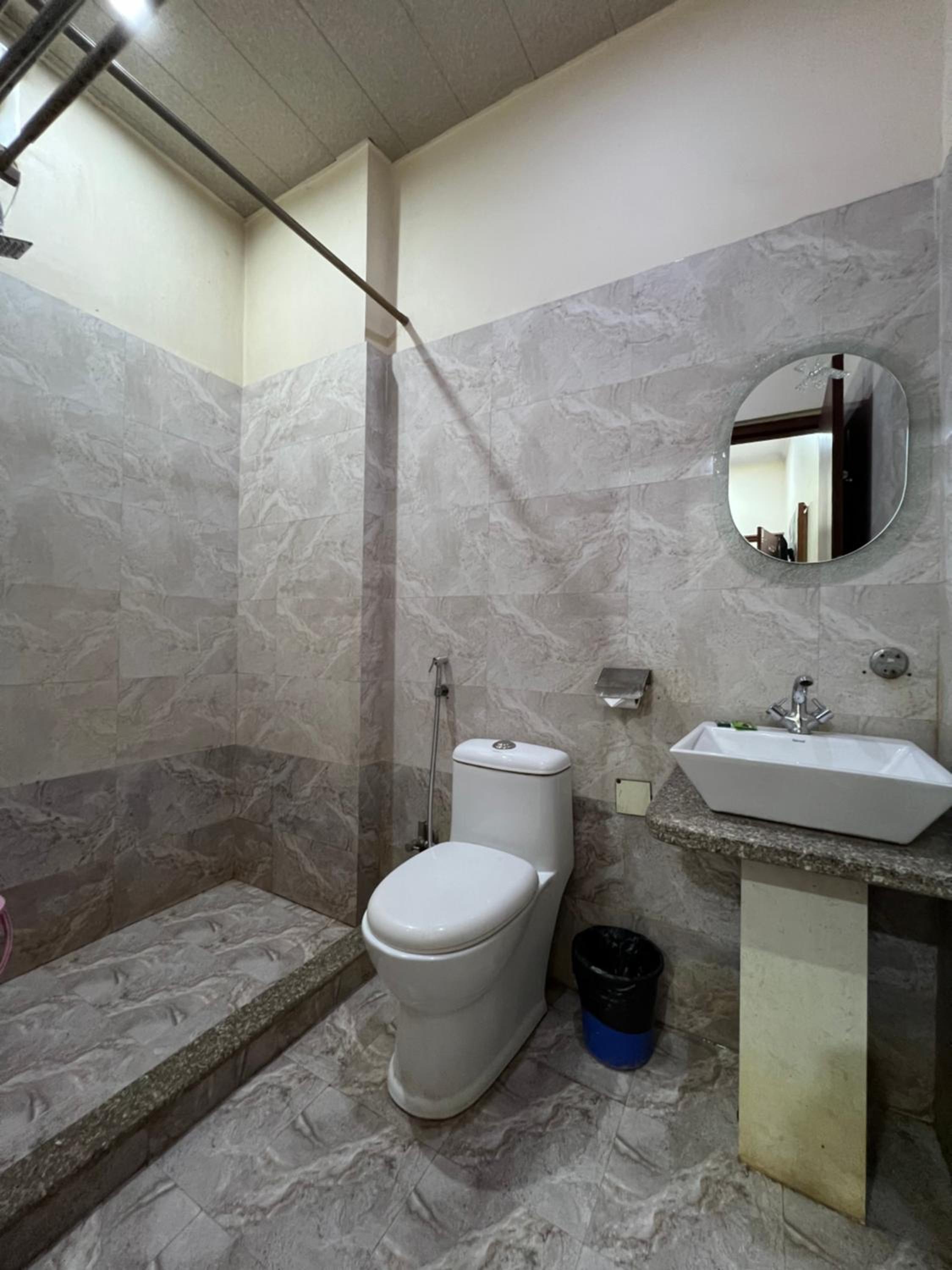 Family Room with Bathroom