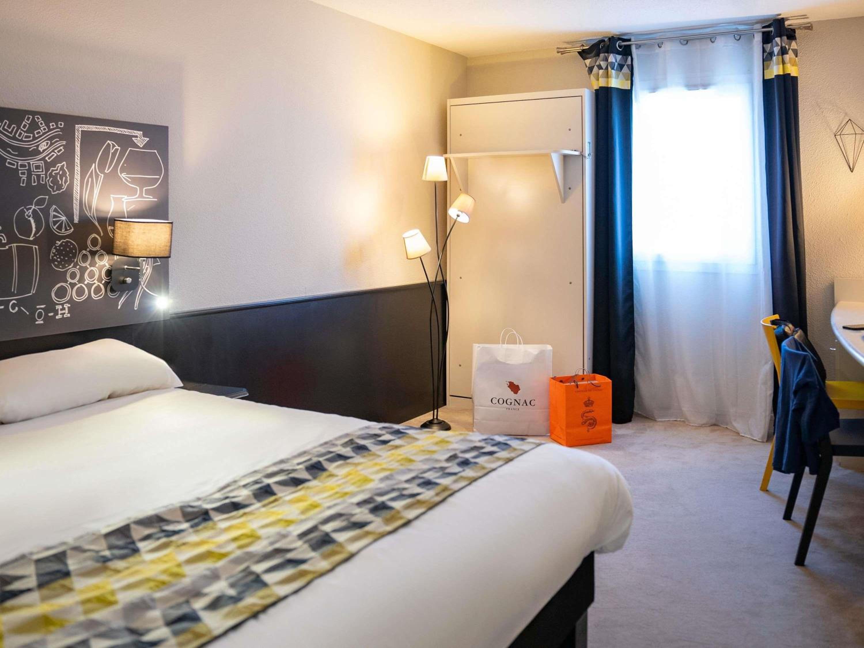Superior Room with Double bed and a single Sofa Bed