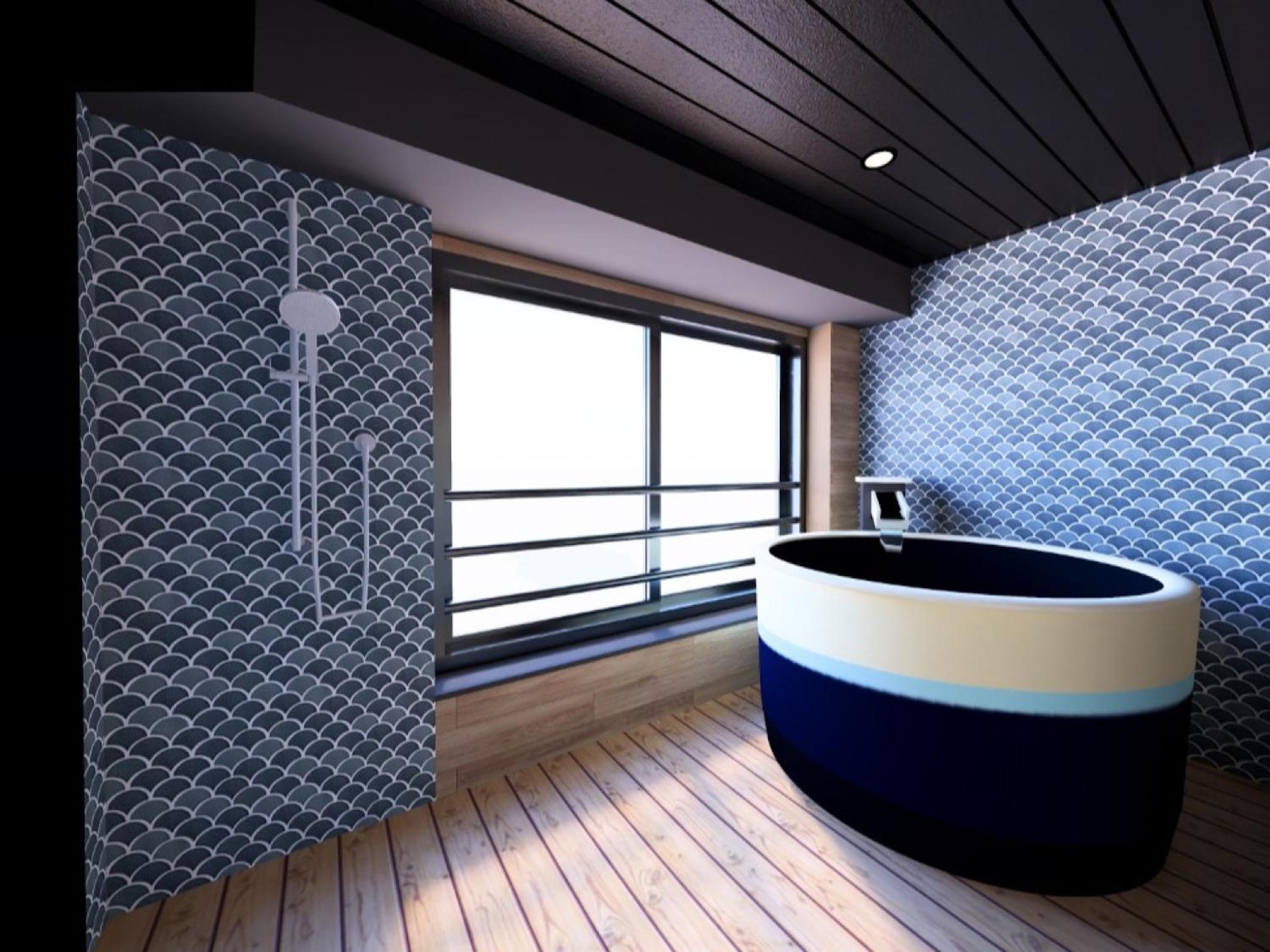 Japanese-Style Suite Room with Semi Open-Air Bath